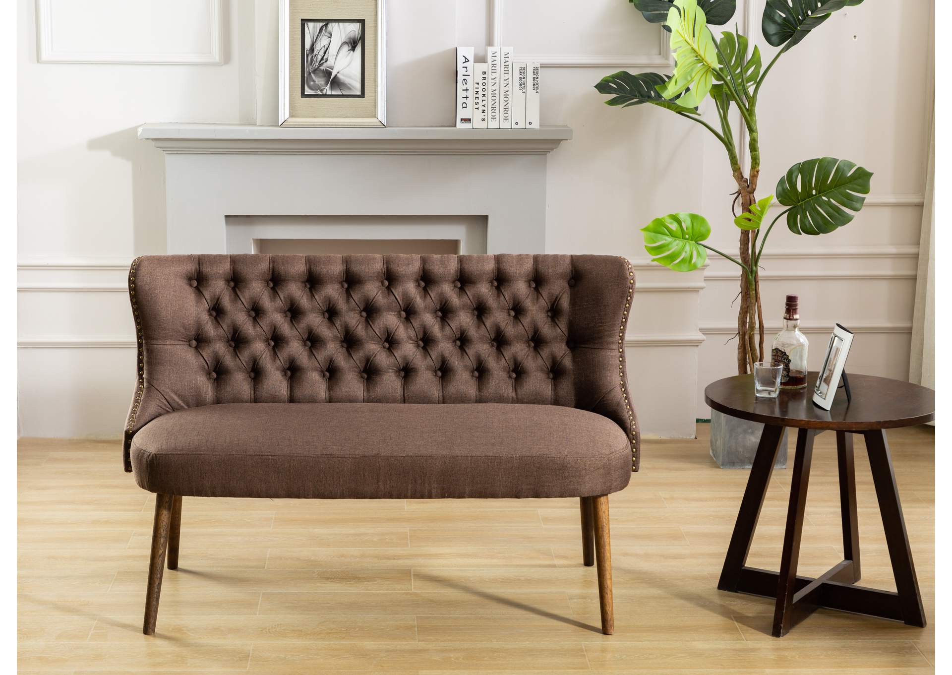 3751D Chocolate Bench image 1