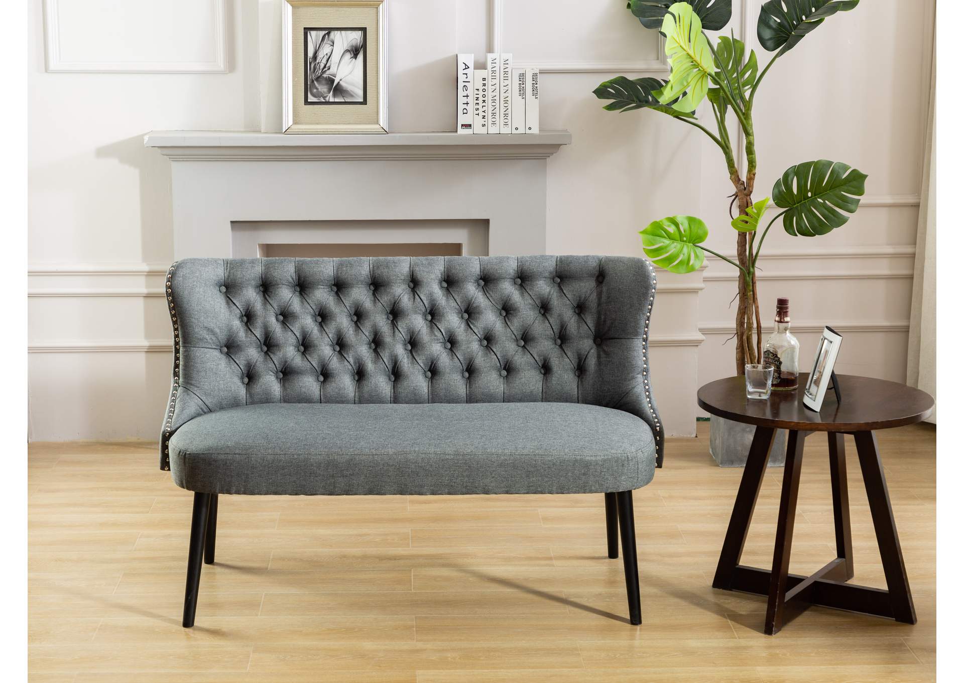 3751G Grey Bench image 1