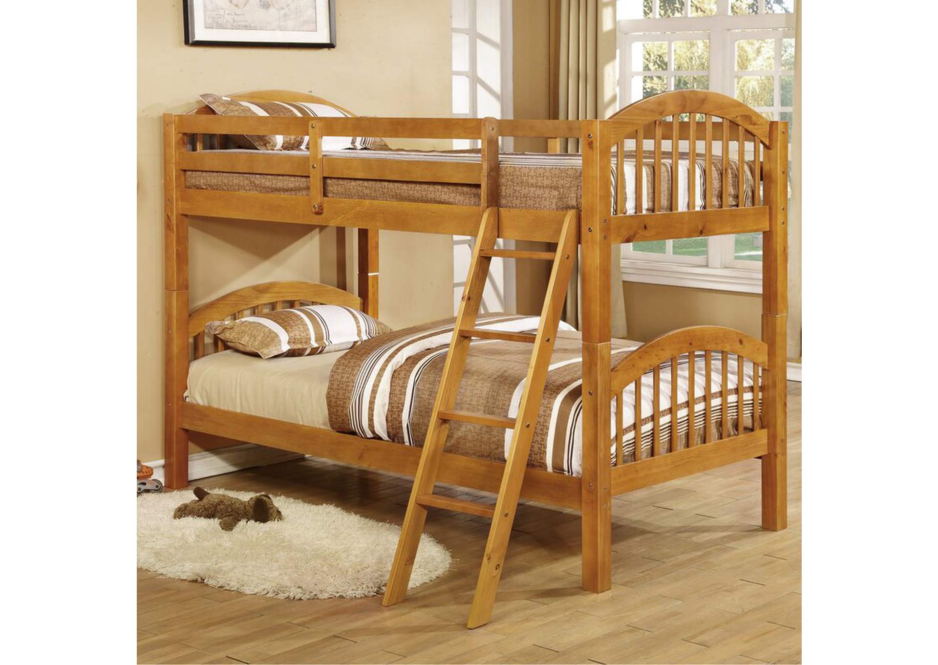 4472H Honey Pie Twin - Twin Bunk Bed Box B image 1