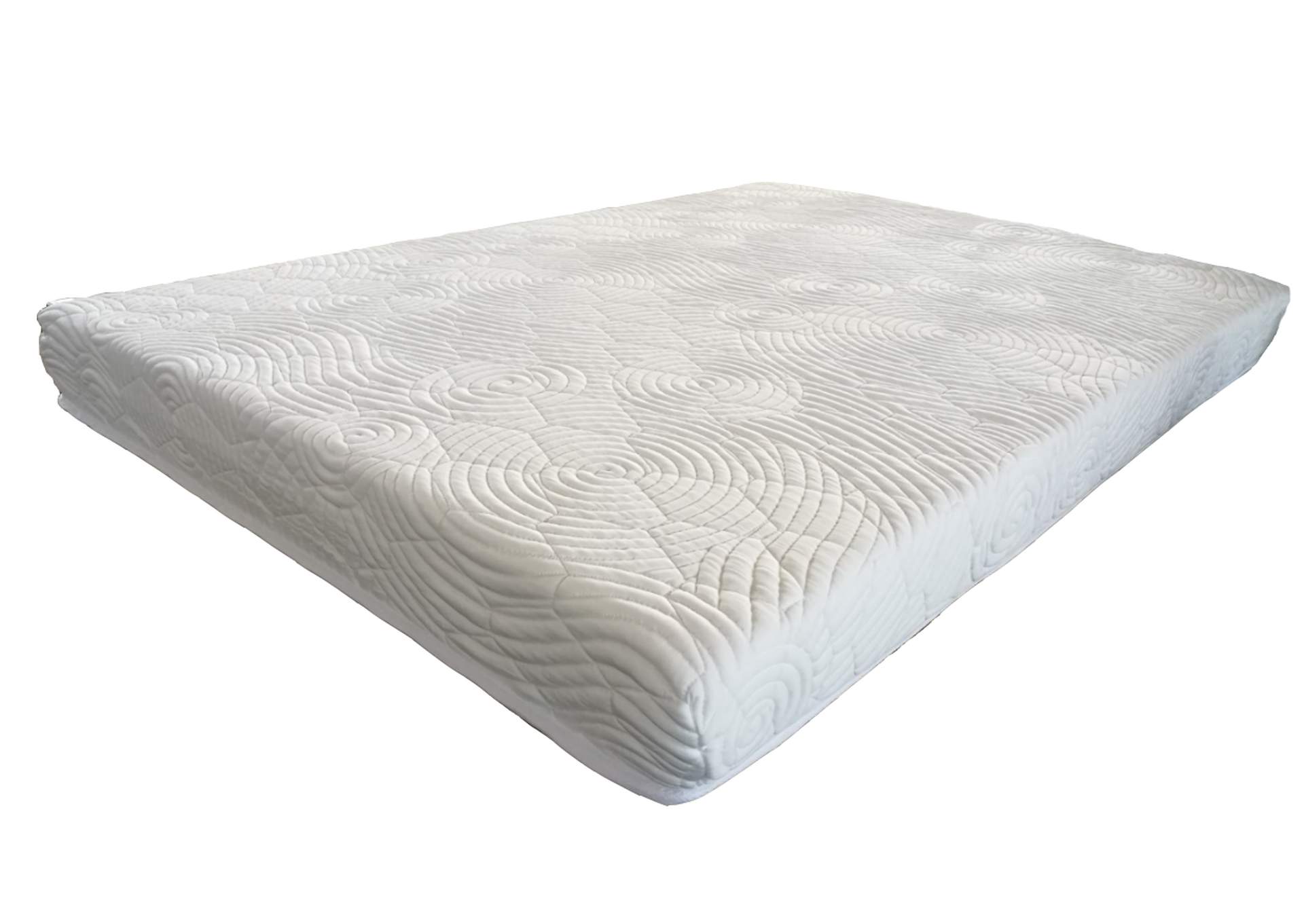 4660T 6" Faux Leather Foam Mattress Twin Size image 1