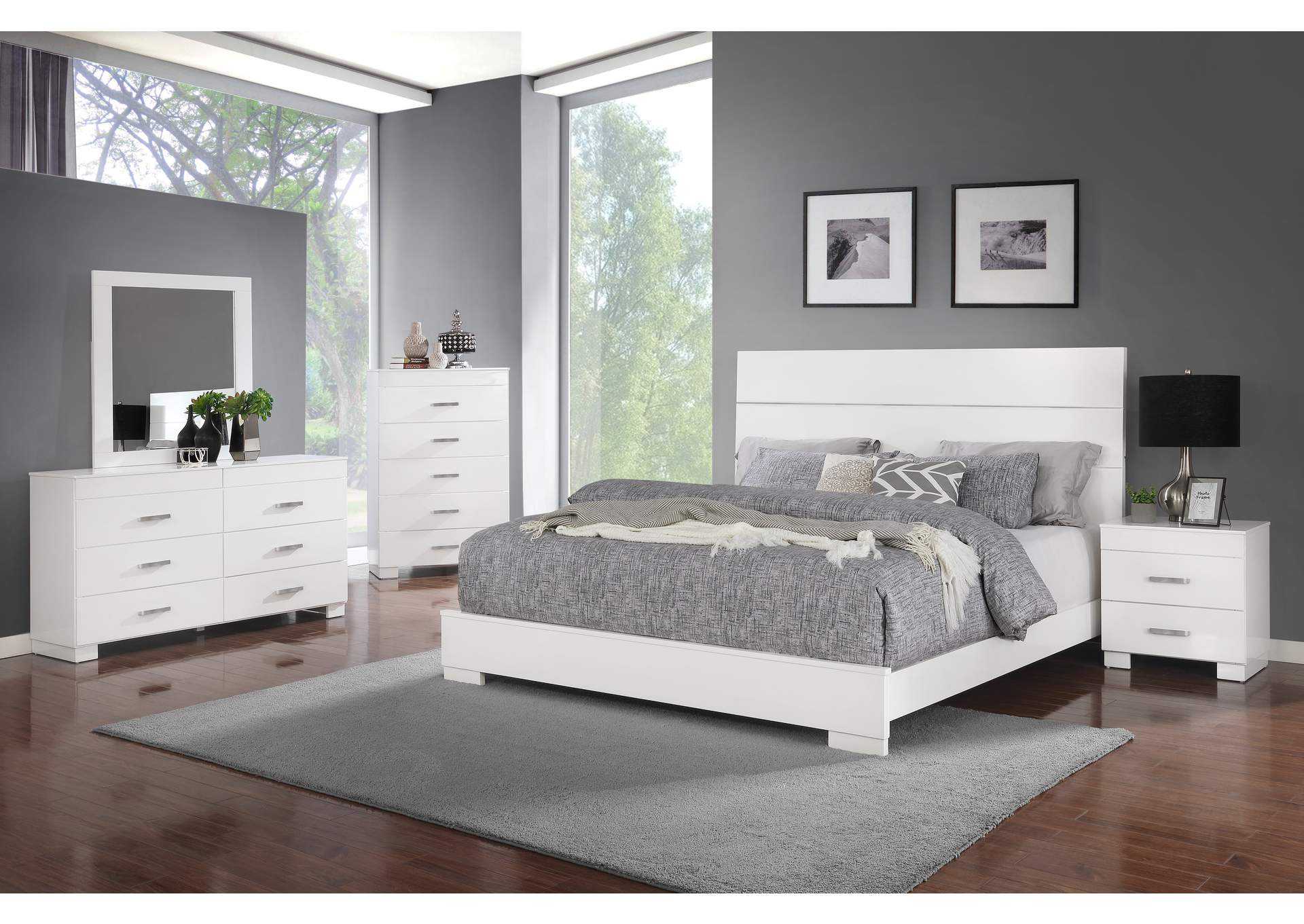 B410 Queen Bed image 1