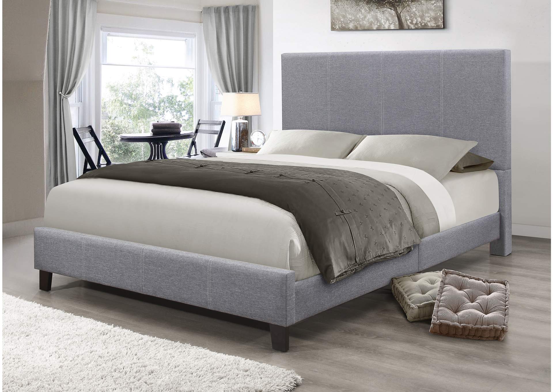 B627T Taupe Queen Bed All In One Box