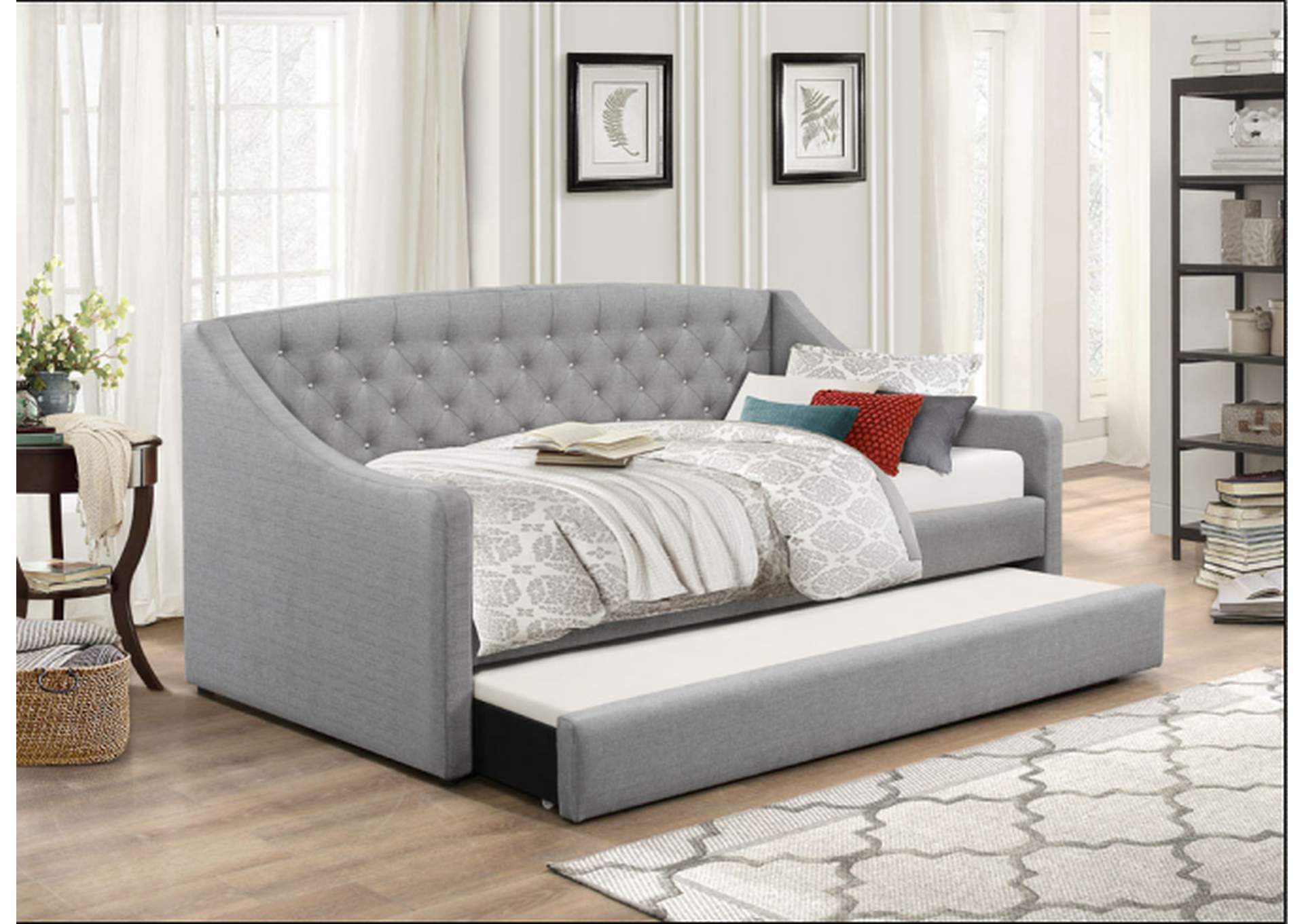 4470 Light Grey Front And Back Panel - Slat image 1