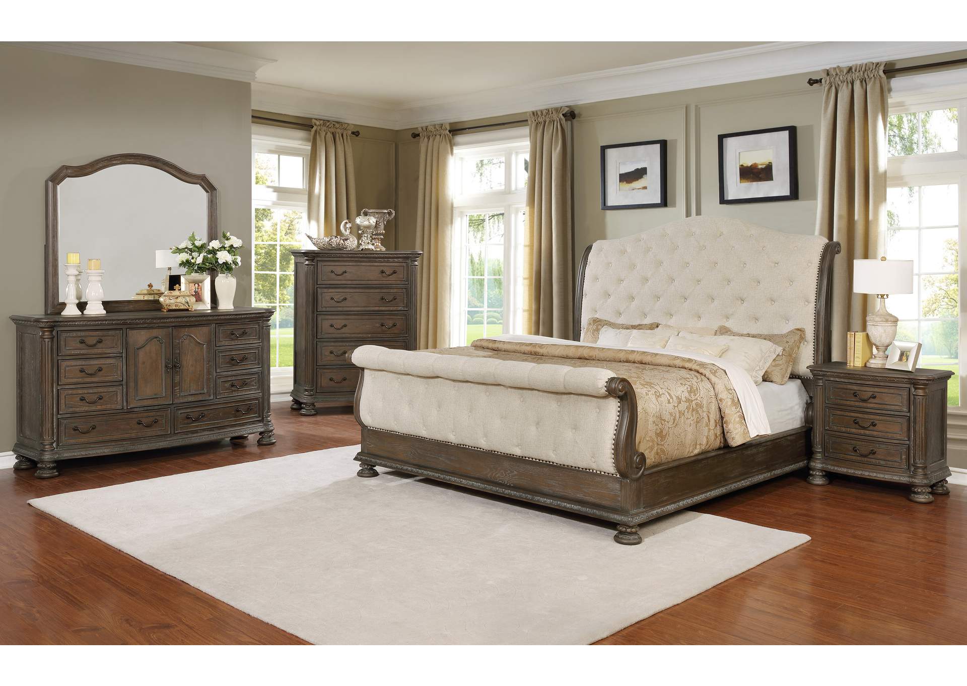 B830 3 Piece Queen Bedroom Set Q - D - M image 1