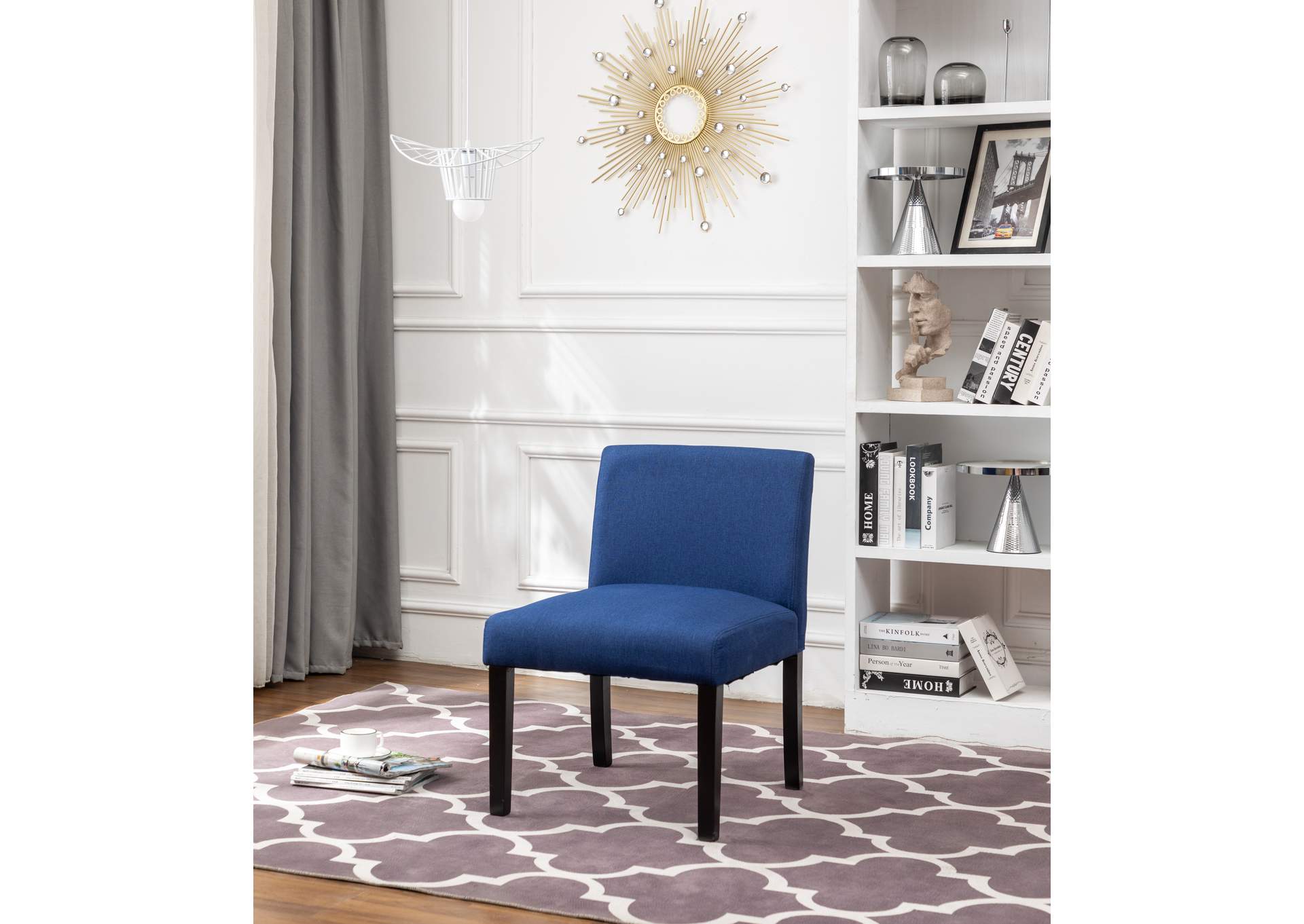 C002U Blue Chair 2-In-1Box image 1