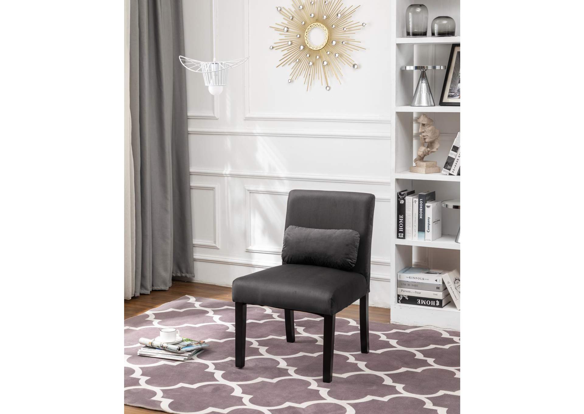 C003G Grey Chair 2-In-1Box image 1