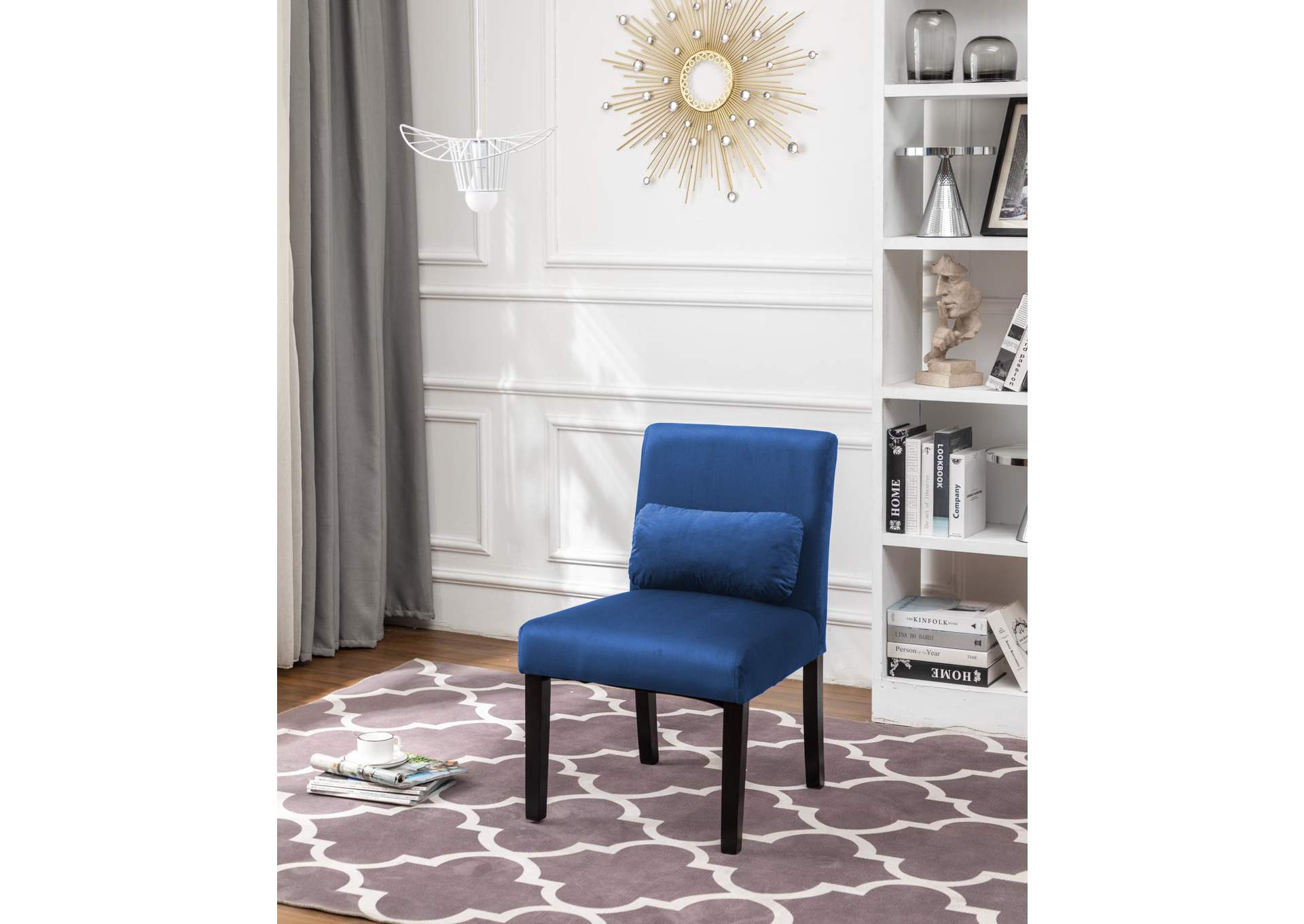 C003U Blue Chair 2-In-1Box image 1