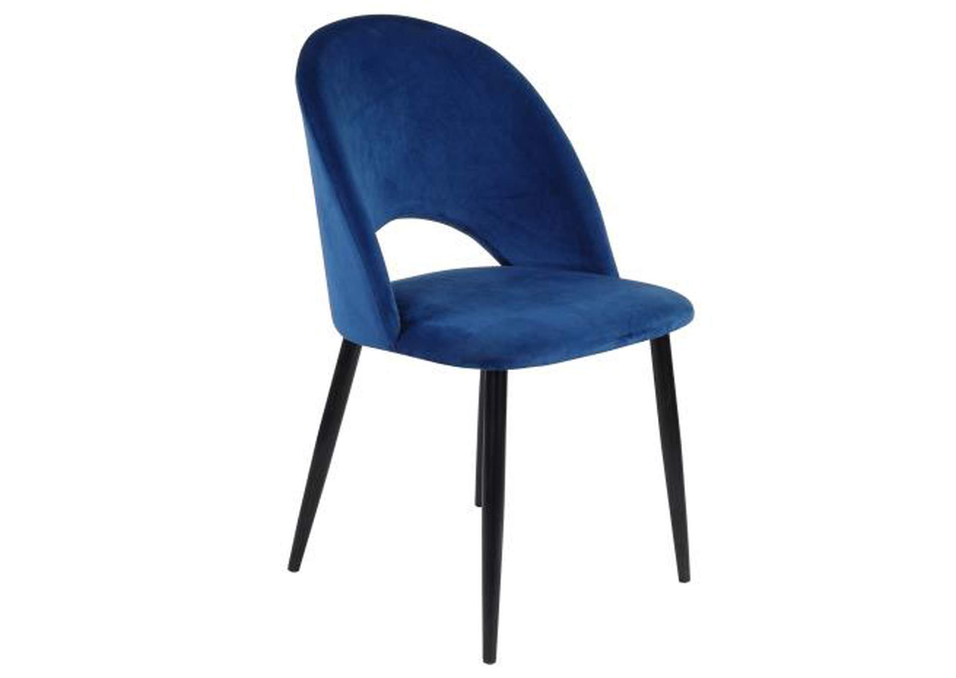 C005U Blue Dining Chair 2-In-1Box image 1