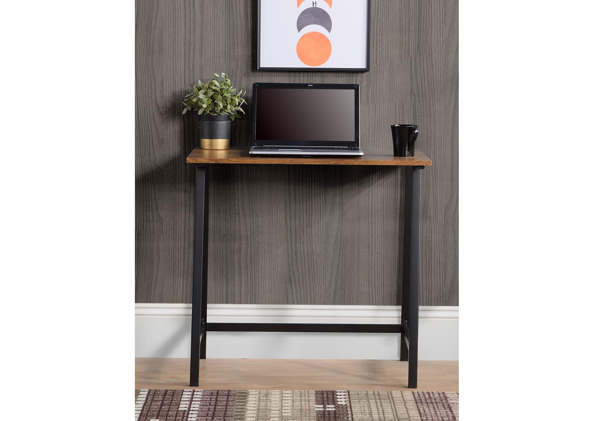 C2010189 Oberon Writing Desk - Aspen Oak image 1