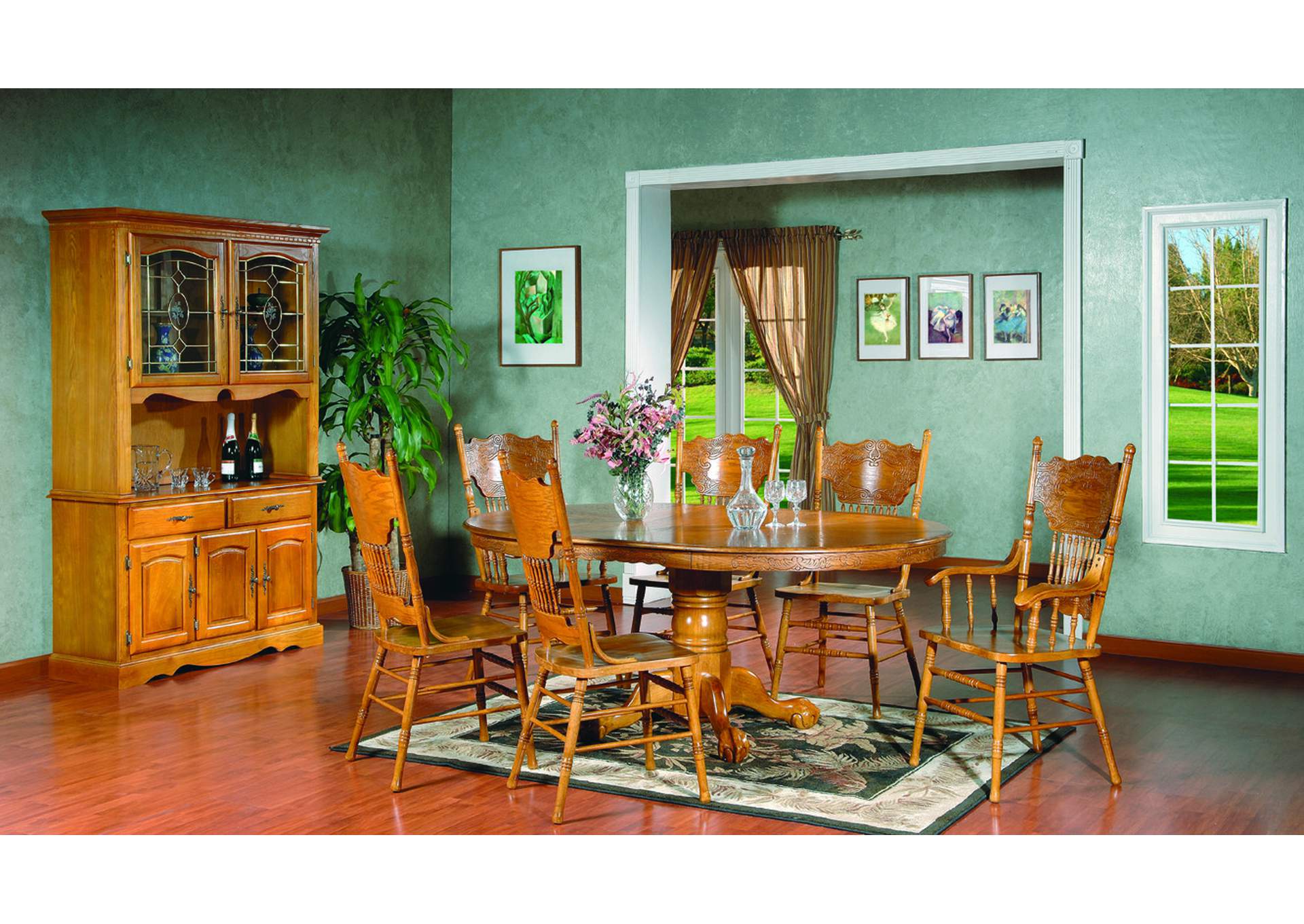 D0909 Arm Chair image 1