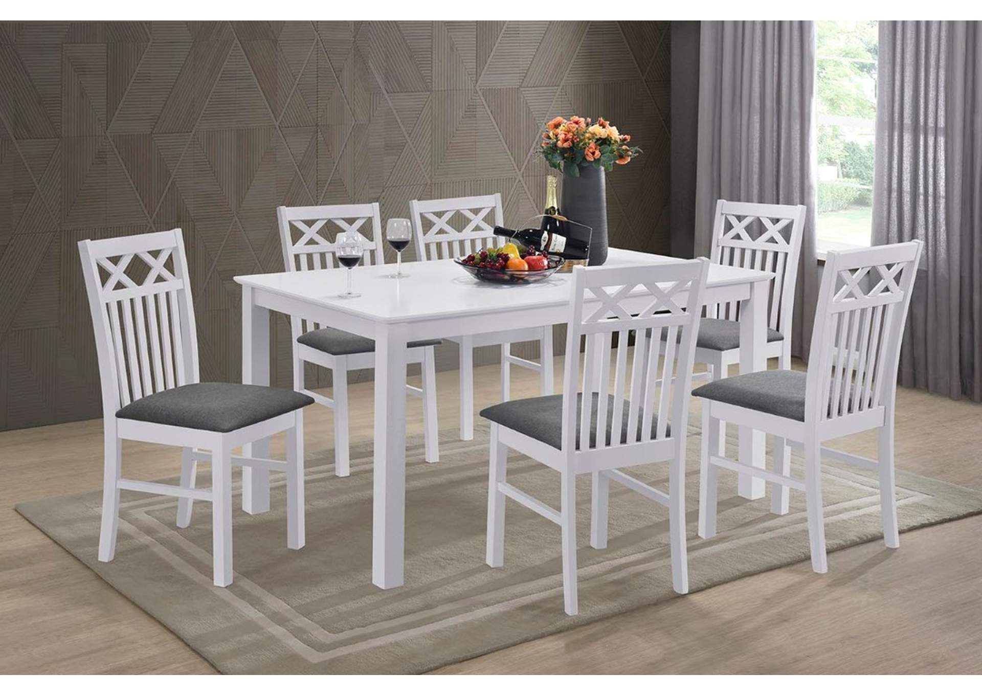 D1516 7 Piece Dining Set image 1
