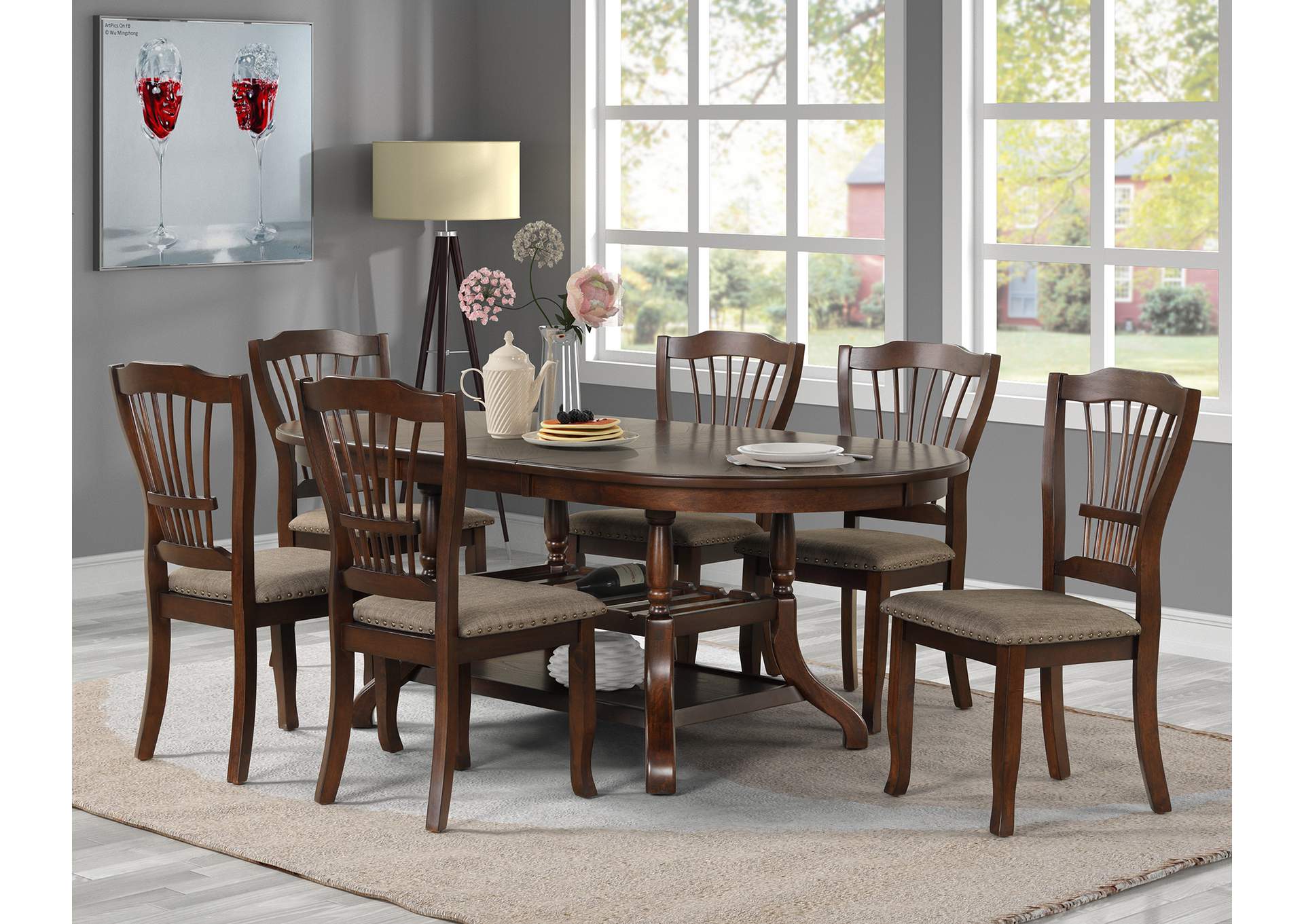 D2424 5 Piece Bixby Dining Set image 1
