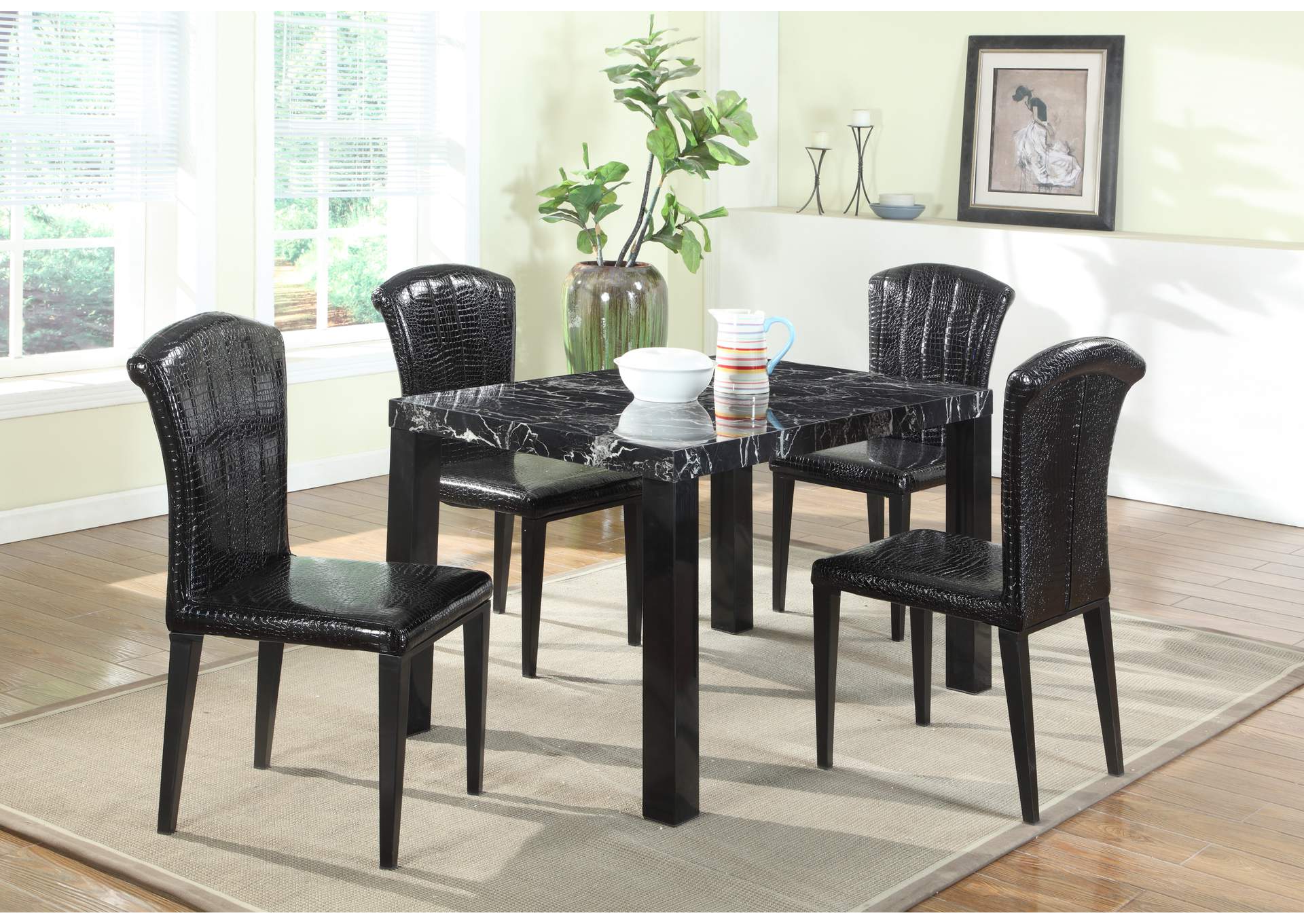 D2727L Dining Table