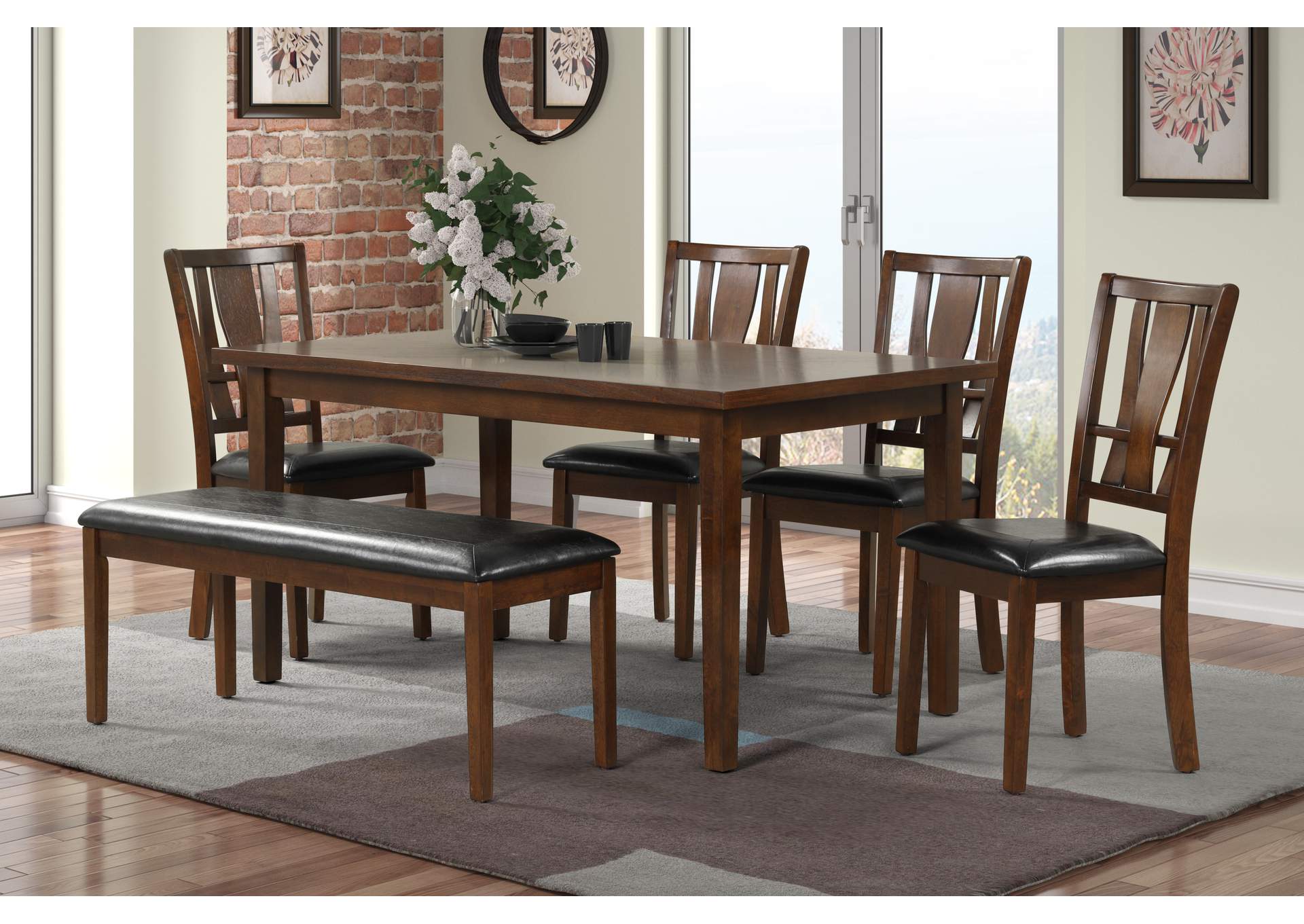 D3397 - 6 In 1 6 Piece Dixon Dining Set image 1