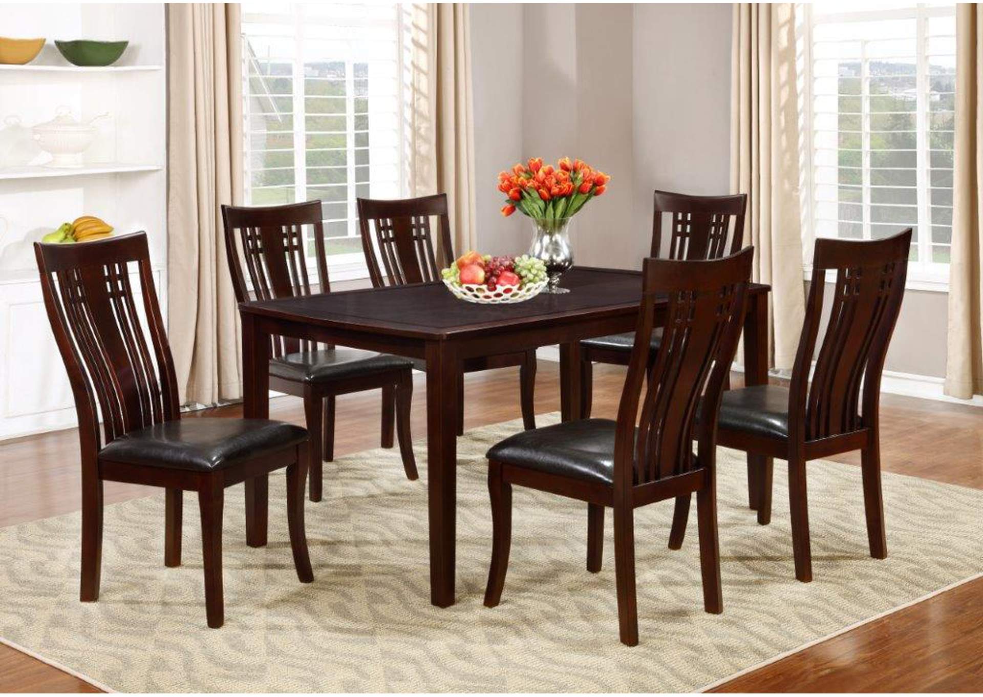 D3711 7 Piece Dining Set 7 In 1 image 1