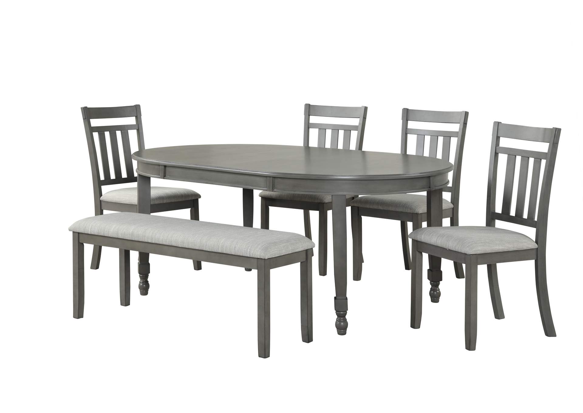 D4040G Grey Dining Table image 1