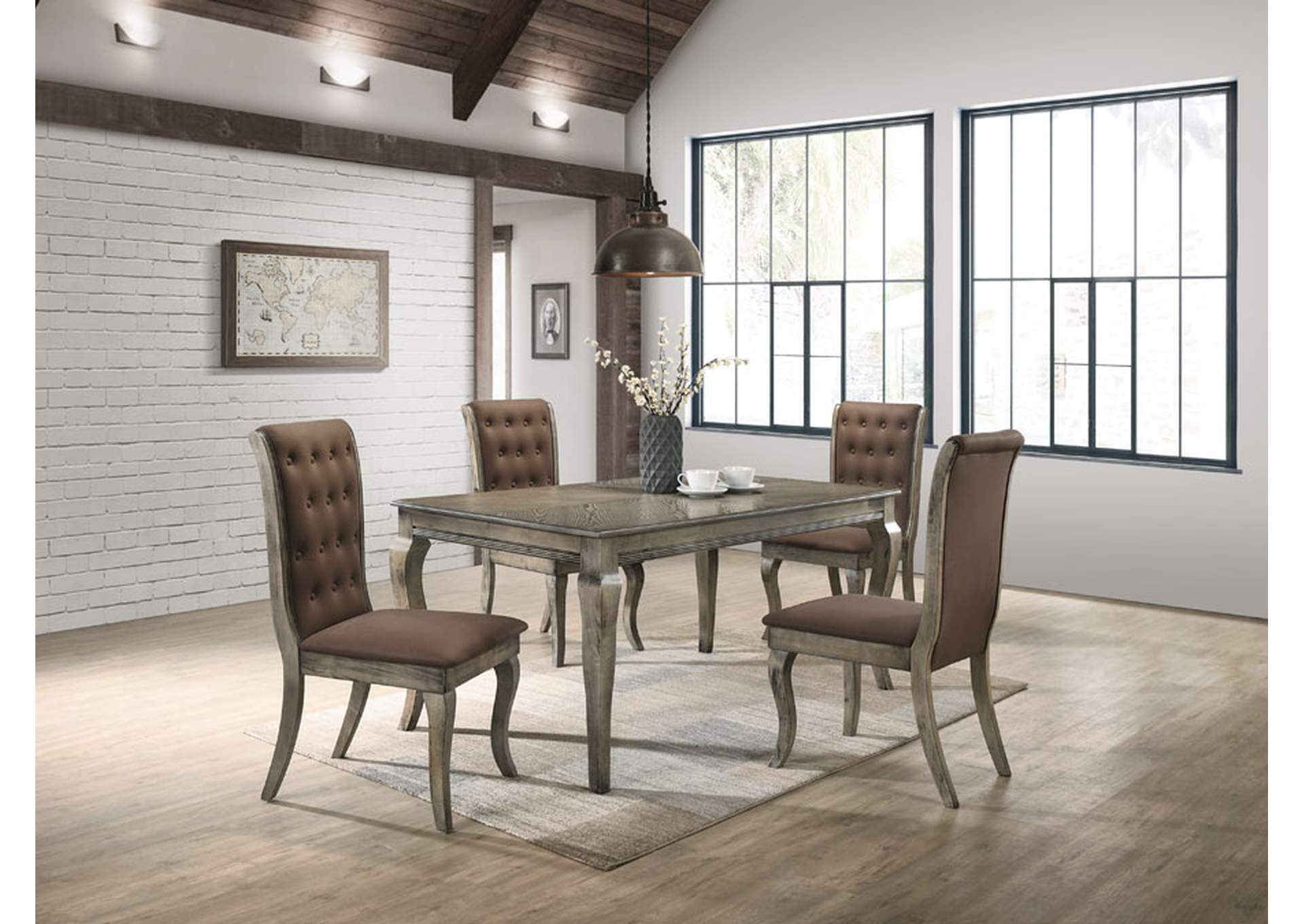 D8181 5 Piece Dining Set image 1