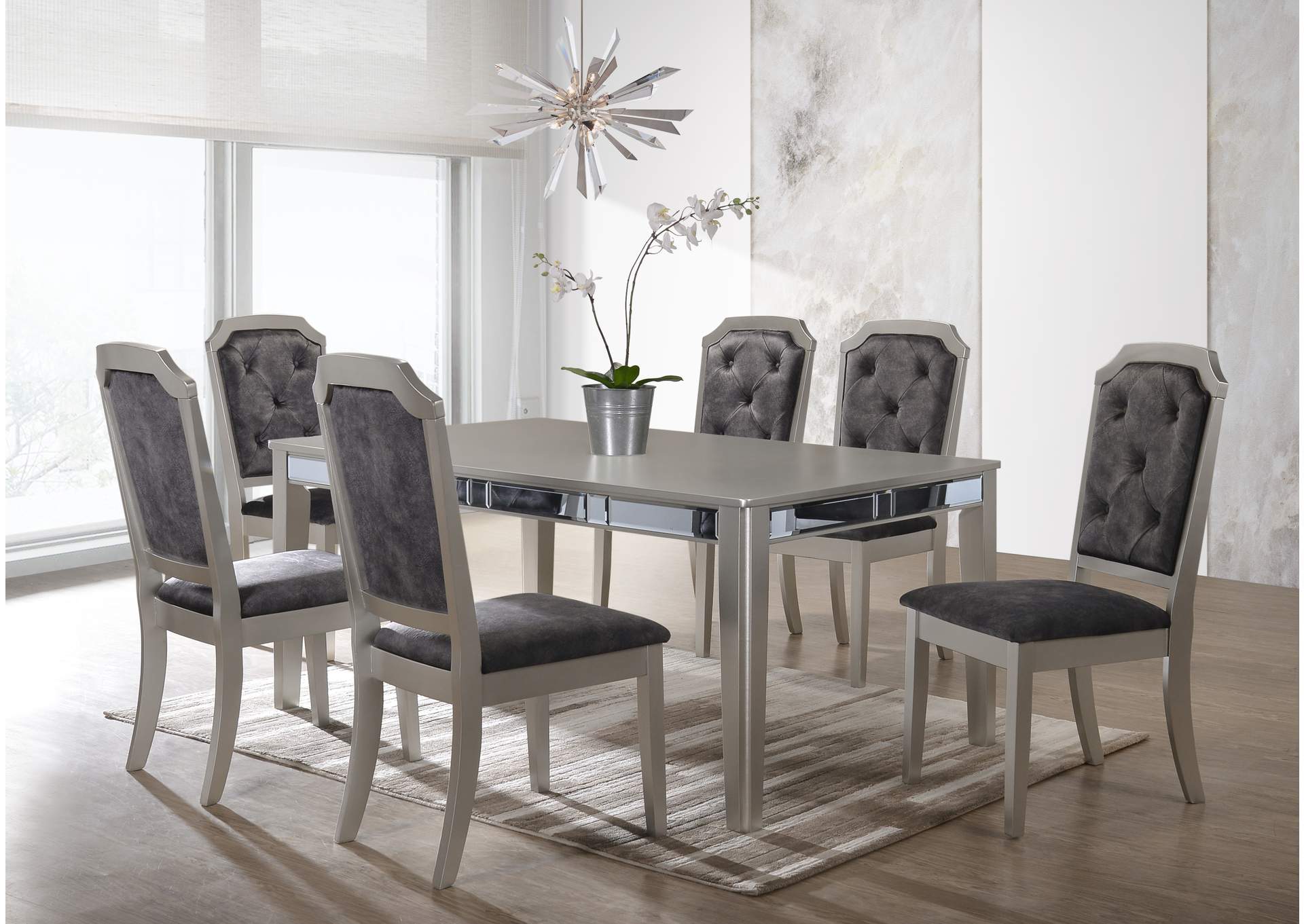 D8888 7 Piece Dining Set image 1