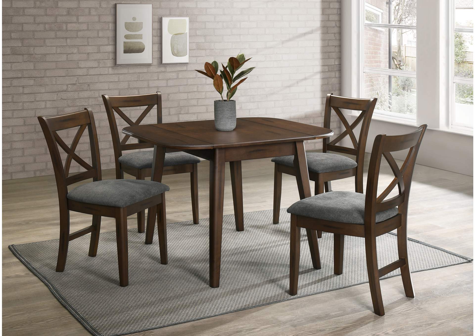D9090 - Wood Dining Chair 2-In-1 Box image 1
