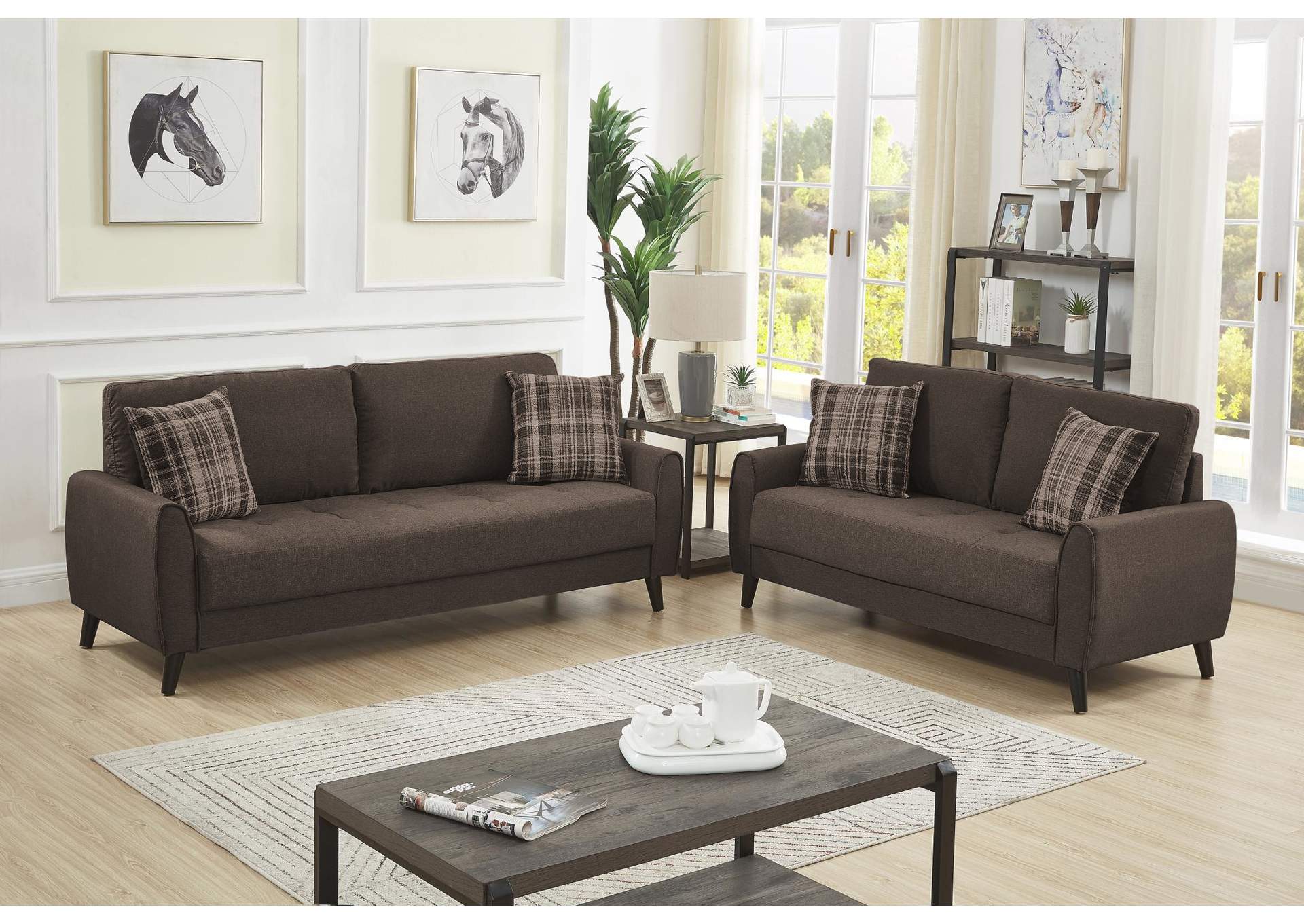 U2601 Sofa And Loveseat image 1