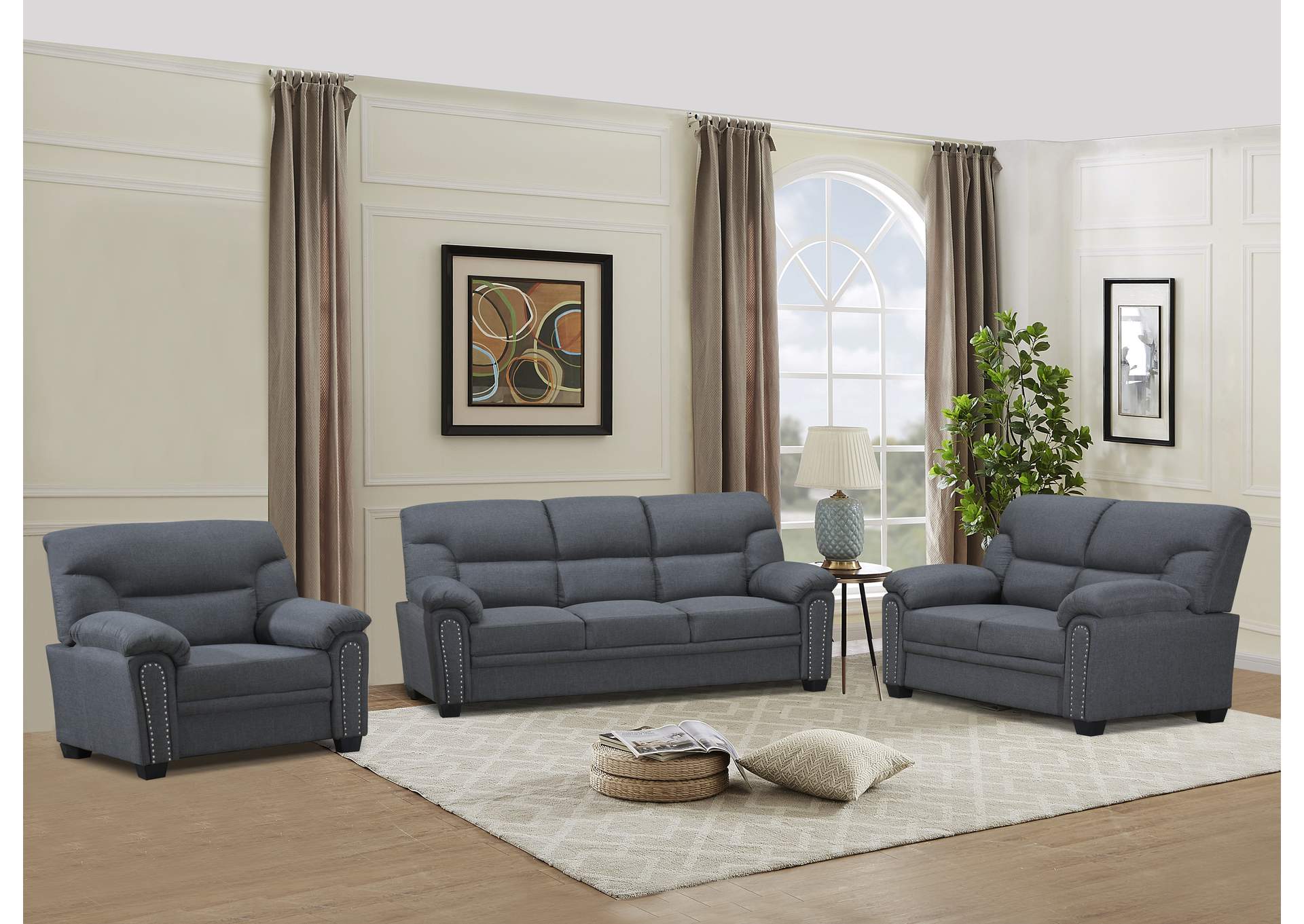 U5176 Sofa And Loveseat And Chair image 1