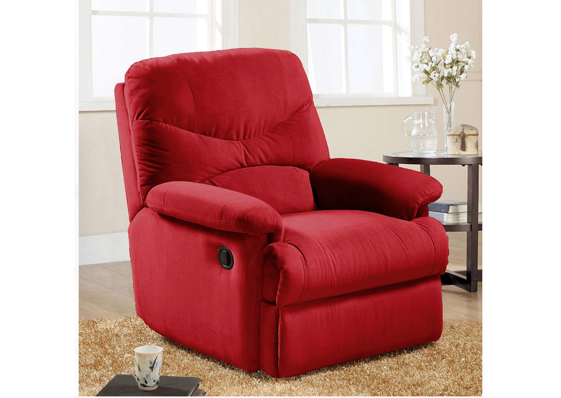 U700R Red Recliner image 1