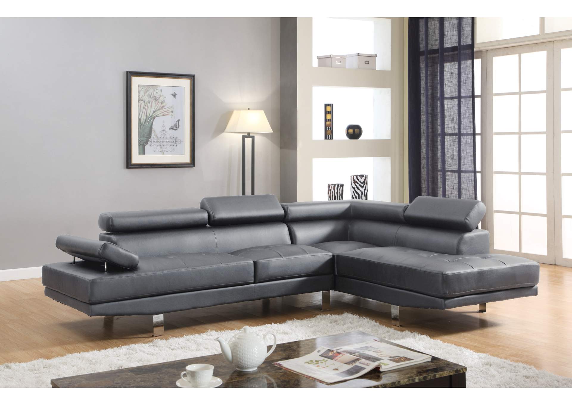 U7102 Sectional Sofa Set image 1