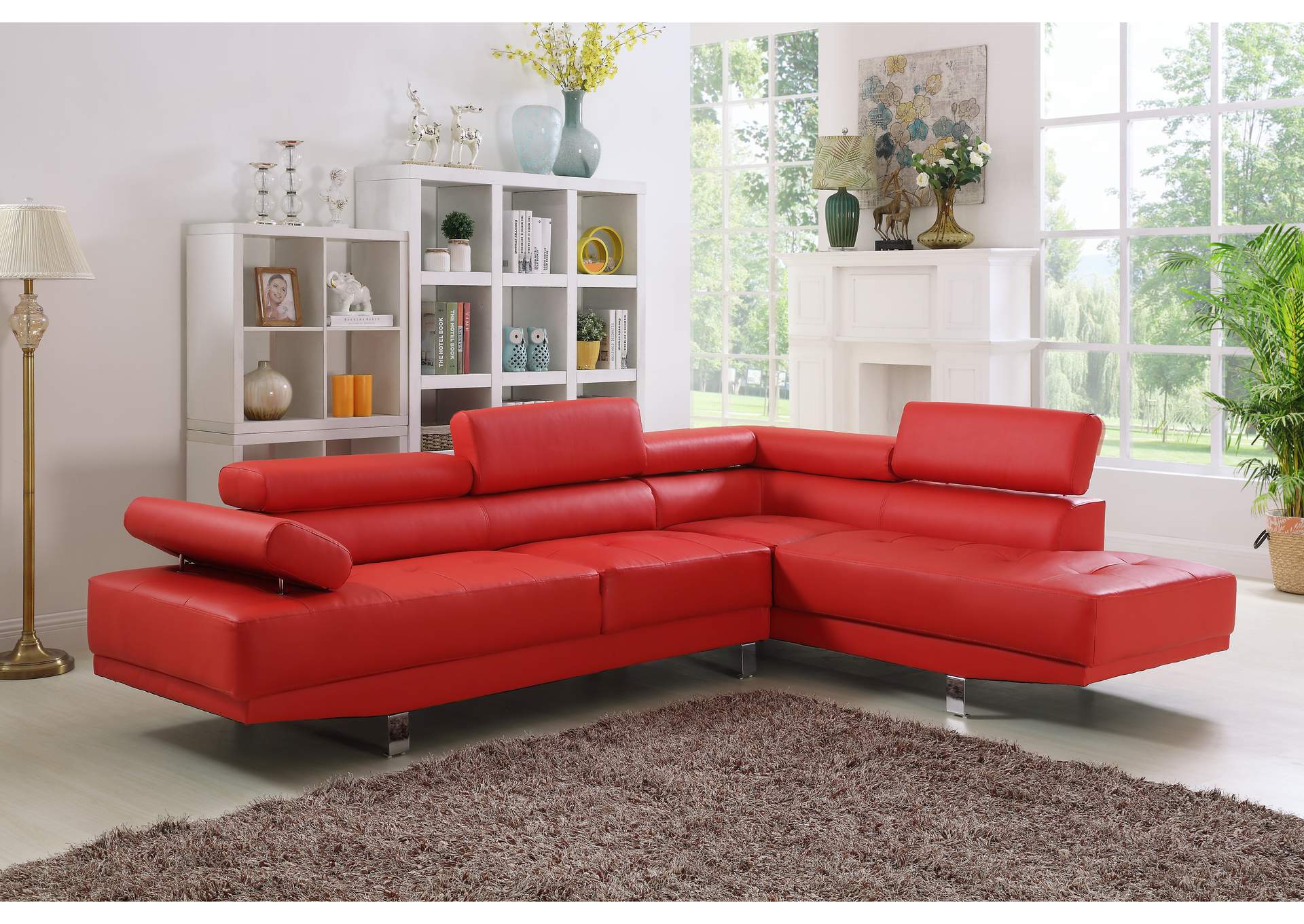 U7103 Sectional Chaise image 1