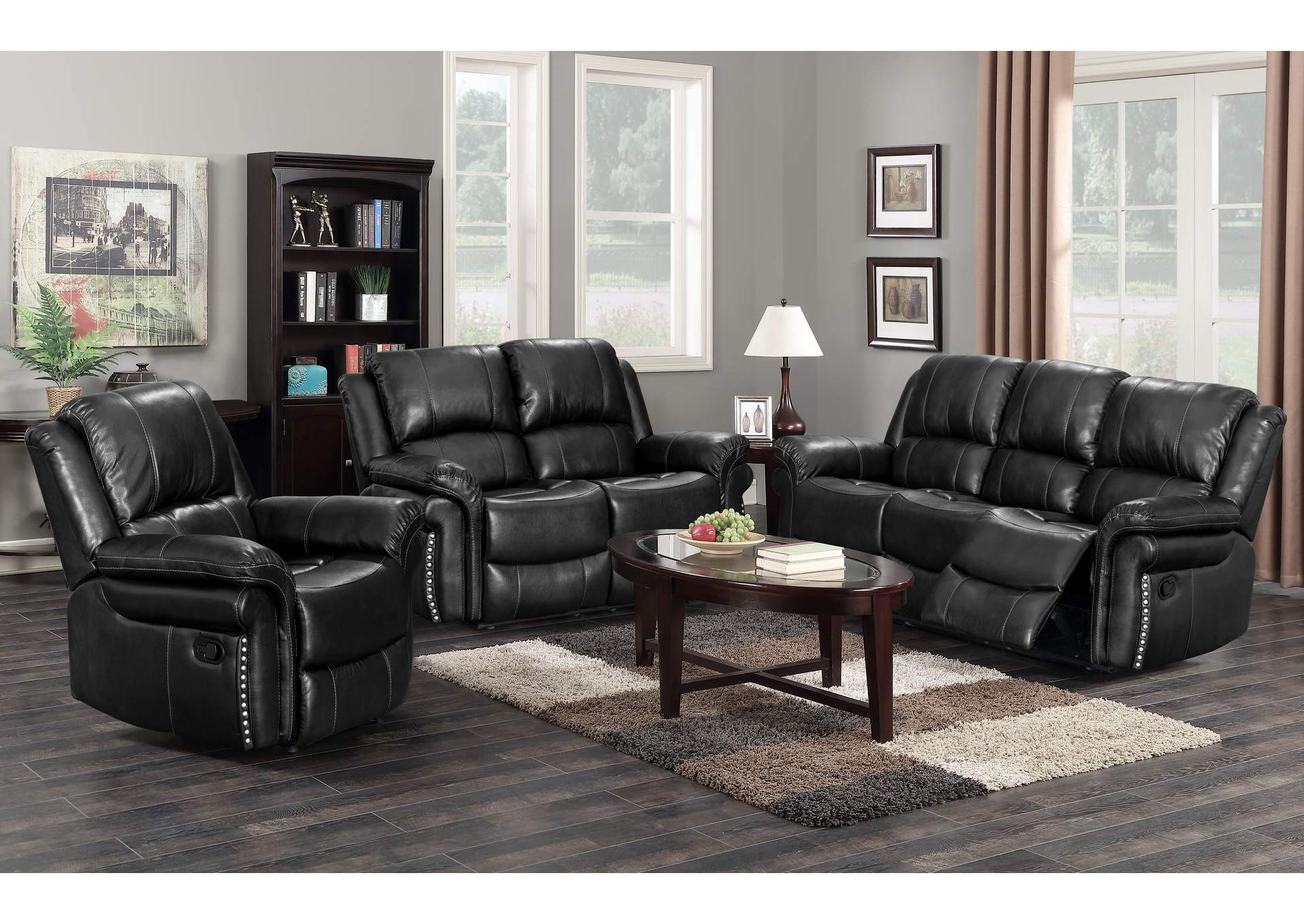U9621 Sofa And Loveseat
