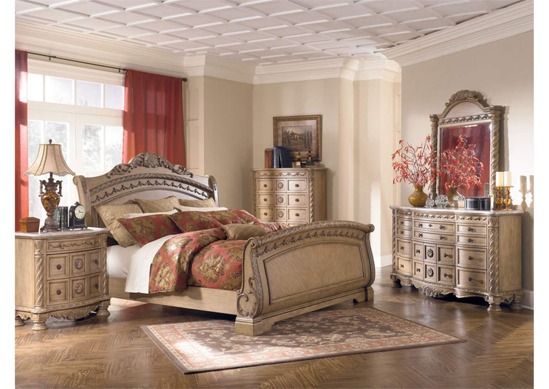B547 Chest Brown Finish image 1