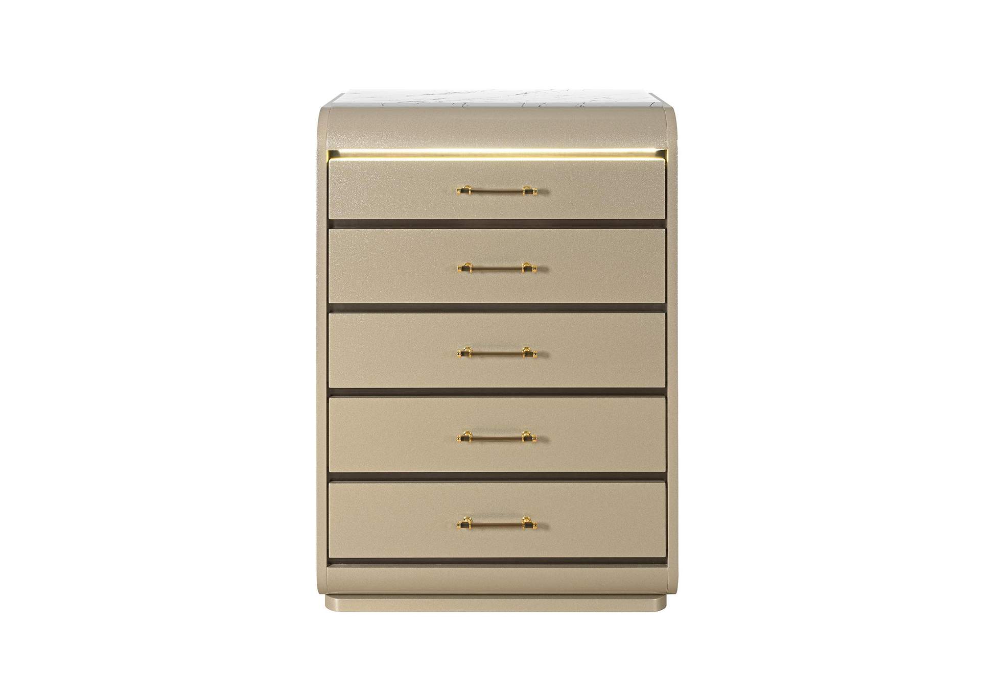 GENESIS GOLD CHEST WITH LED image 1