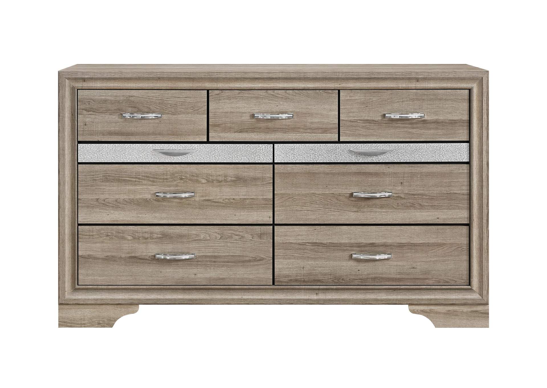 SEVILLE NATURAL DRESSER image 1