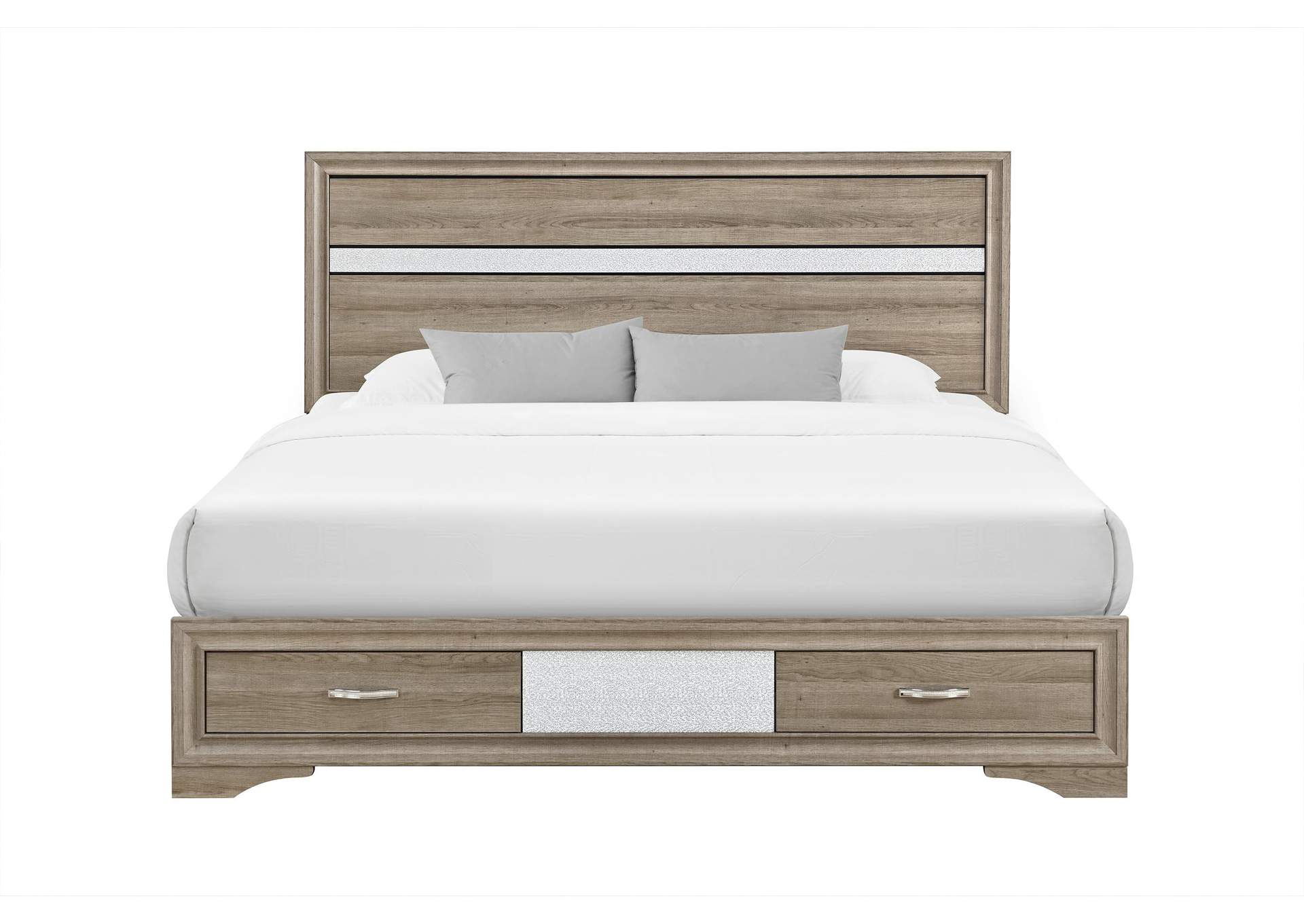 SEVILLE NATURAL FULL BED image 1