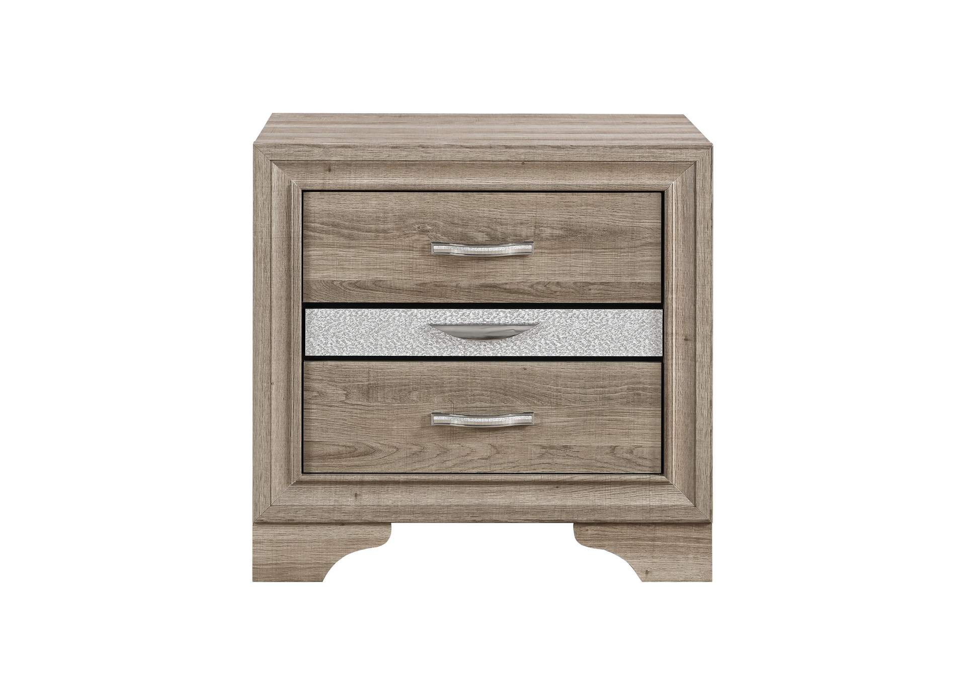 SEVILLE NATURAL NIGHTSTAND image 1