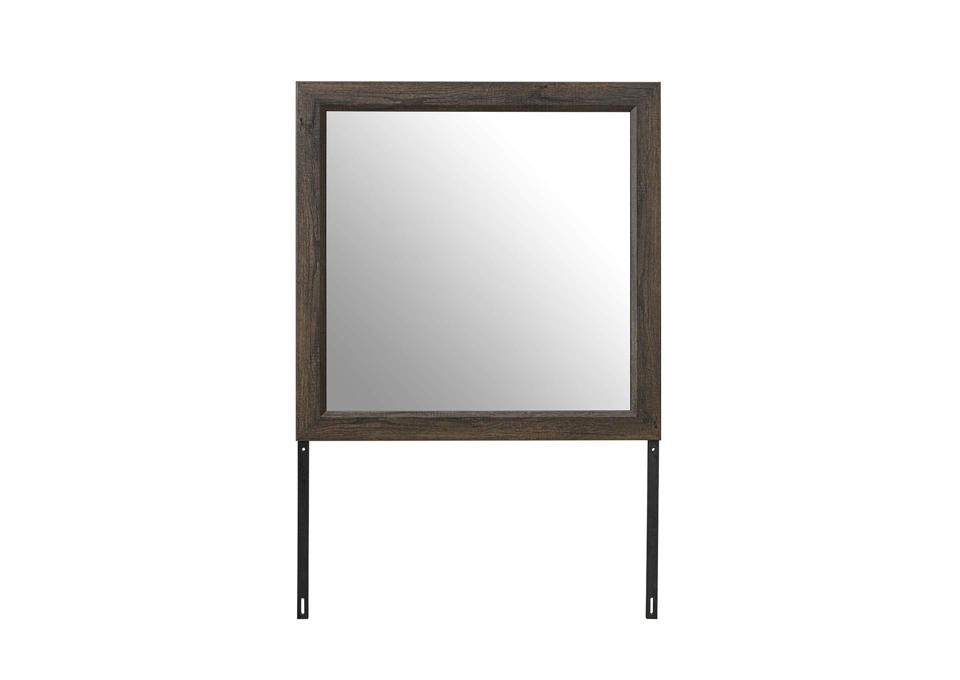 HARMONY BROWN MIRROR image 1