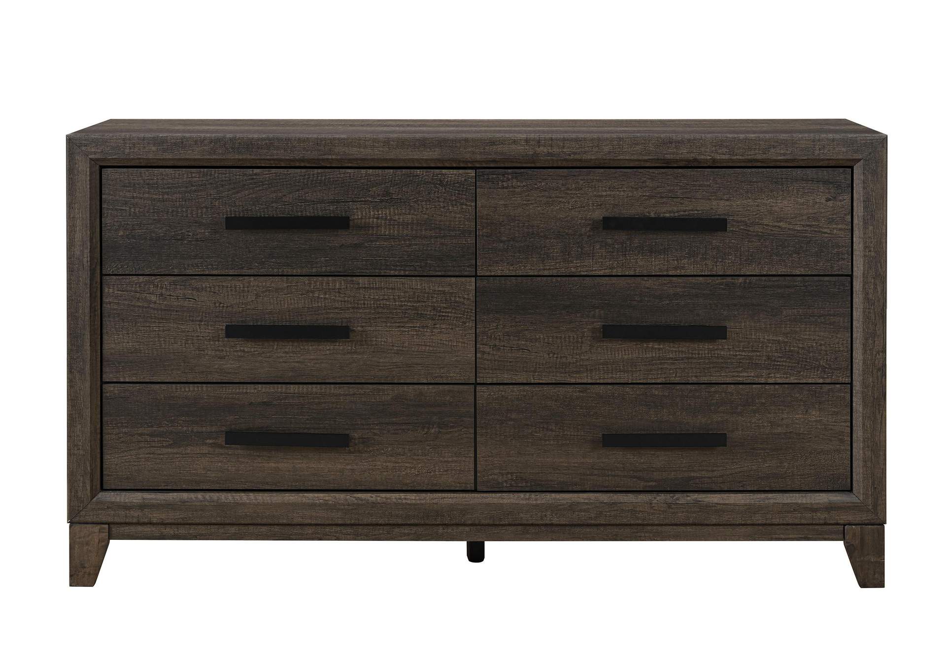 HARMONY BROWN DRESSER image 1