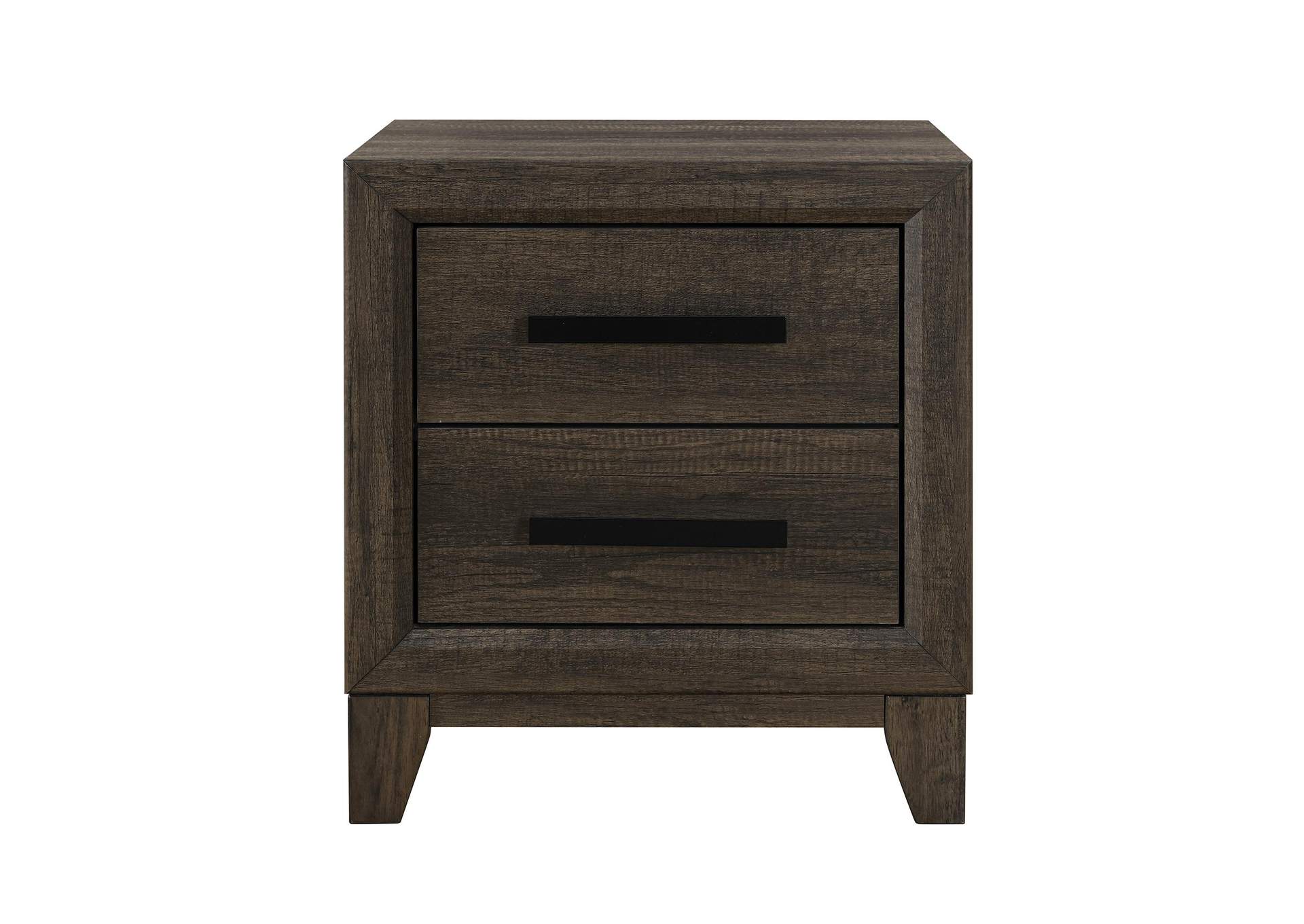 HARMONY BROWN NIGHTSTAND image 1
