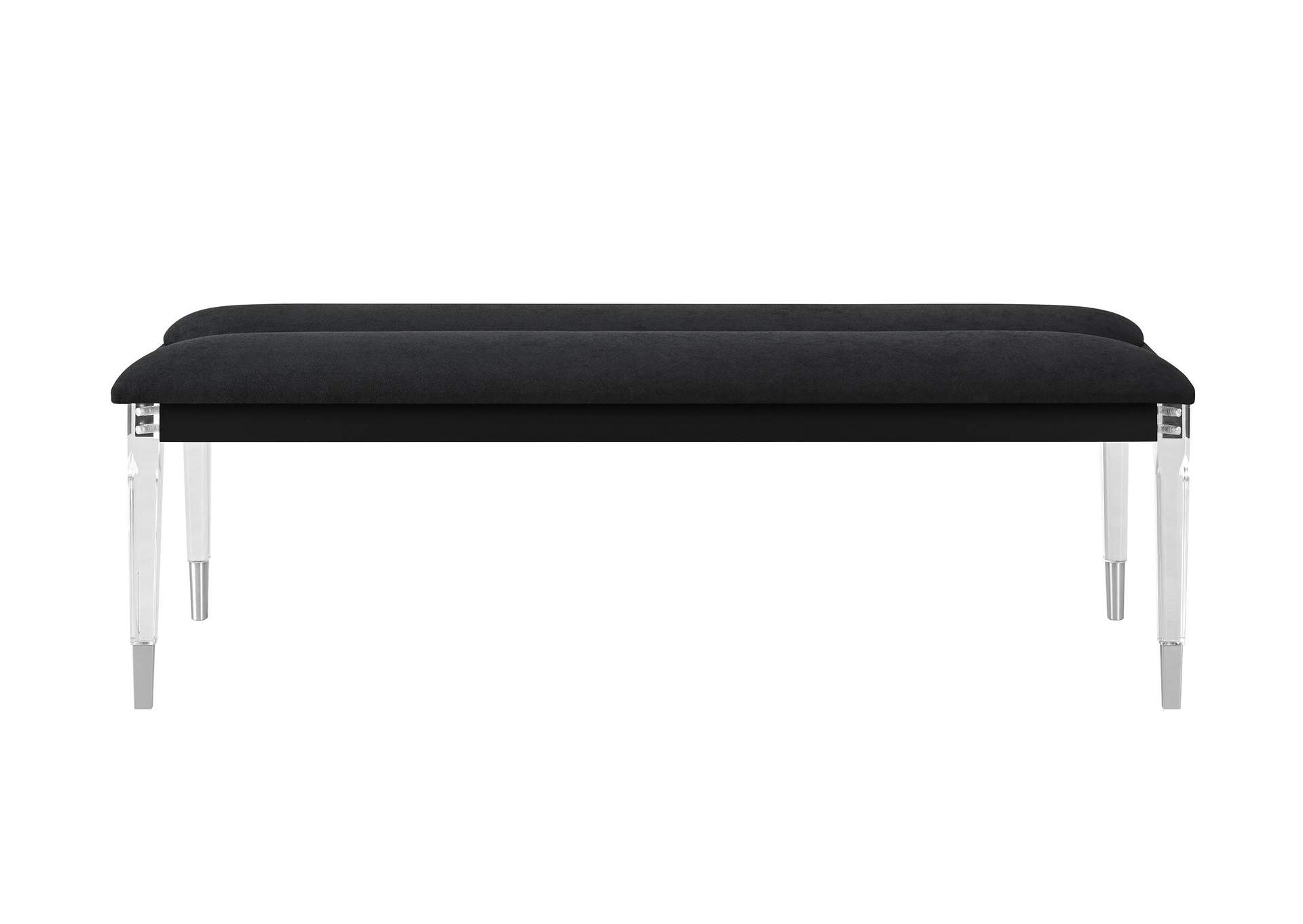 LANDO BLACK BEDROOM ACCESSORY image 1