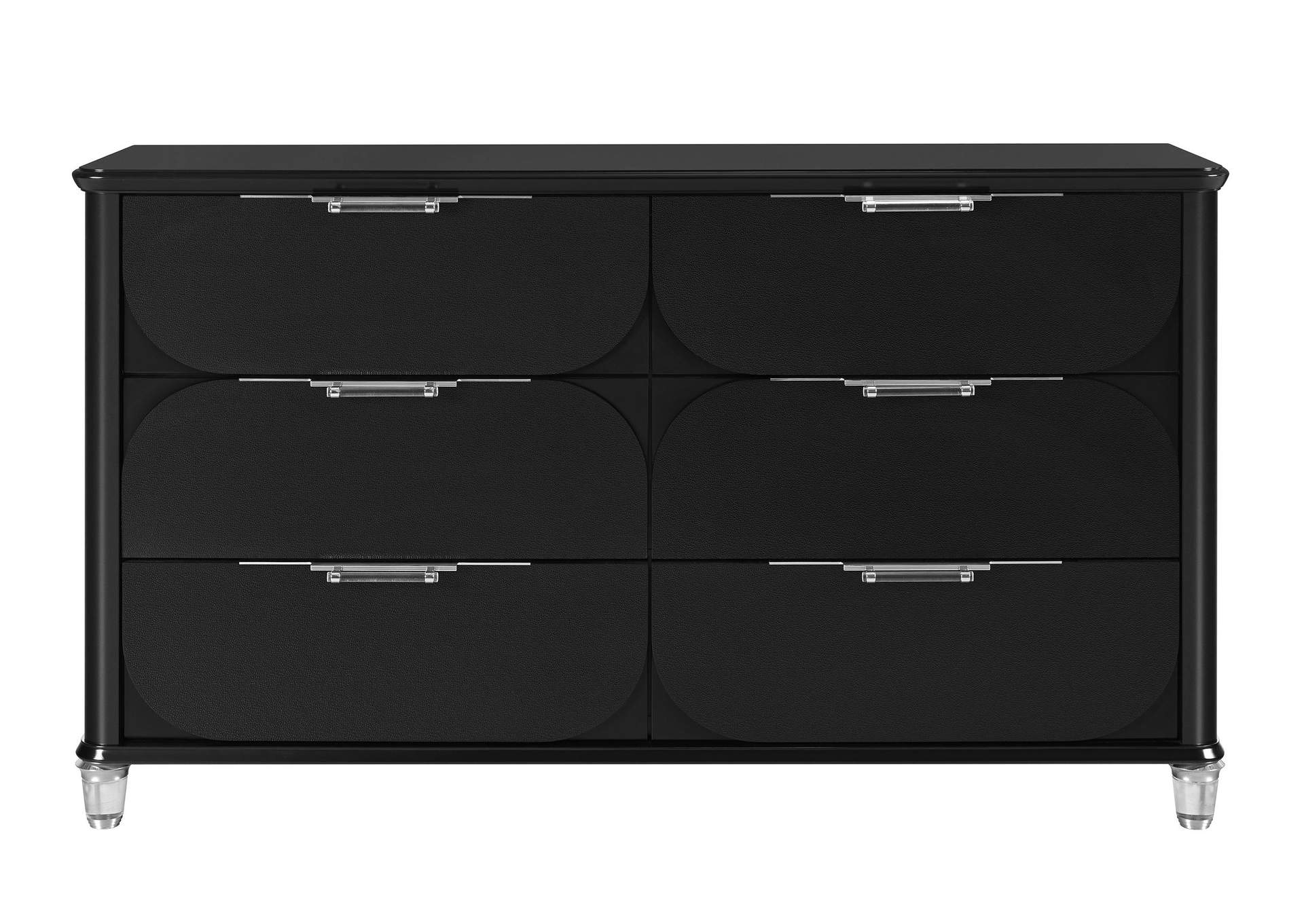 LANDO BLACK DRESSER image 1