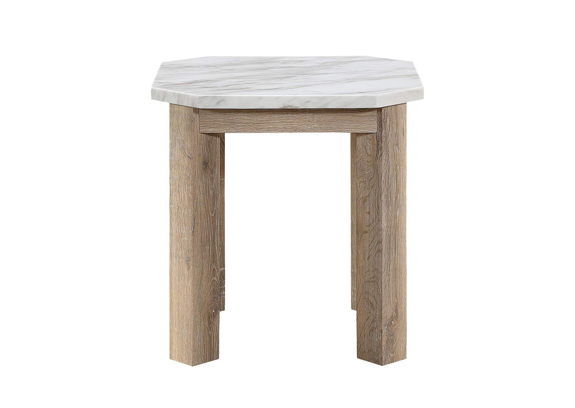 T06 END TABLE NATURAL image 1