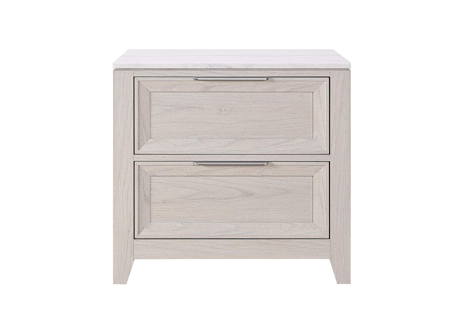 MARIAH BEIGE NIGHTSTAND image 1