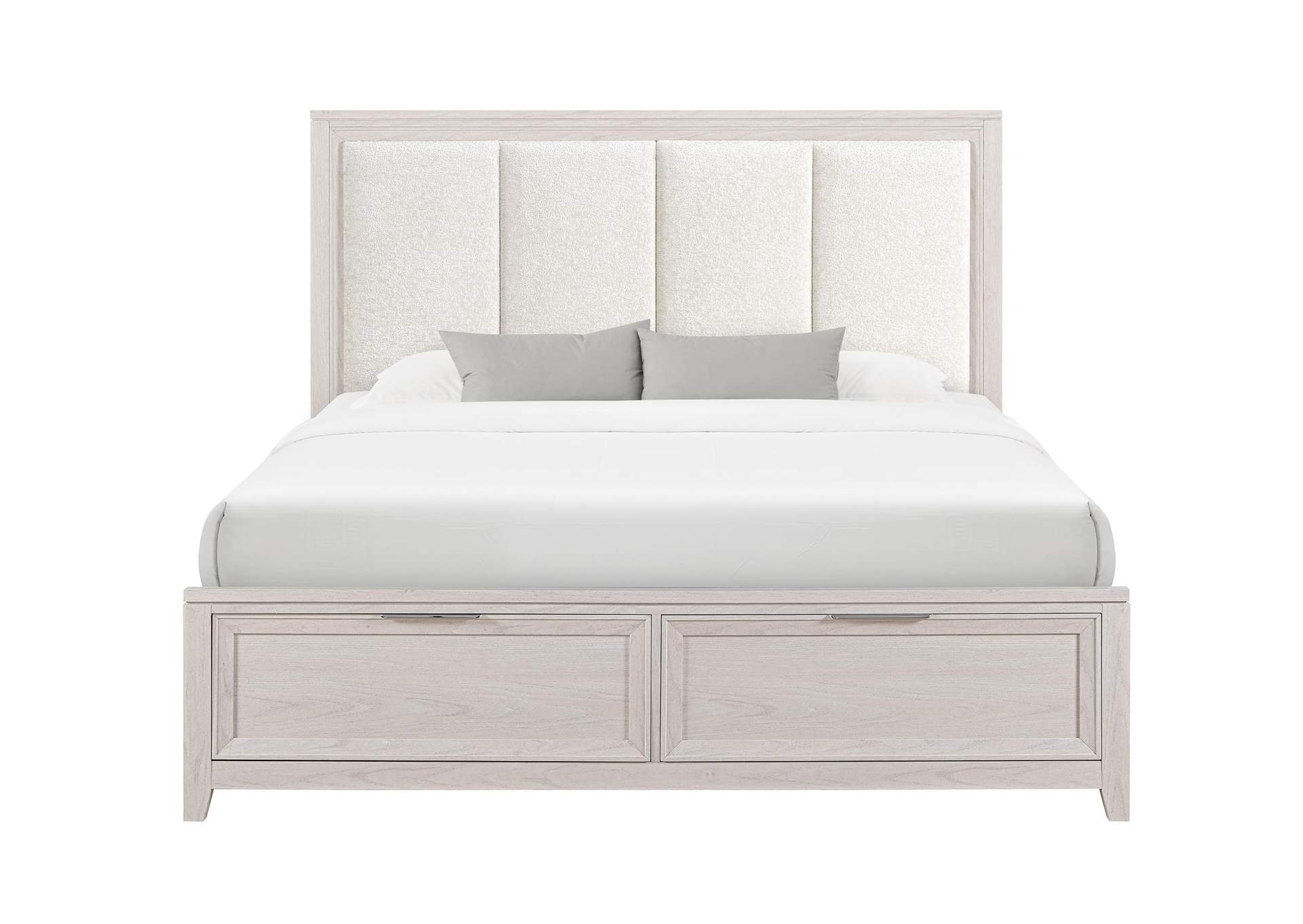 MARIAH BEIGE FULL BED image 1