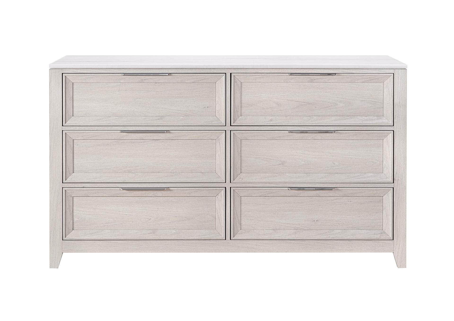 MARIAH BEIGE DRESSER image 1