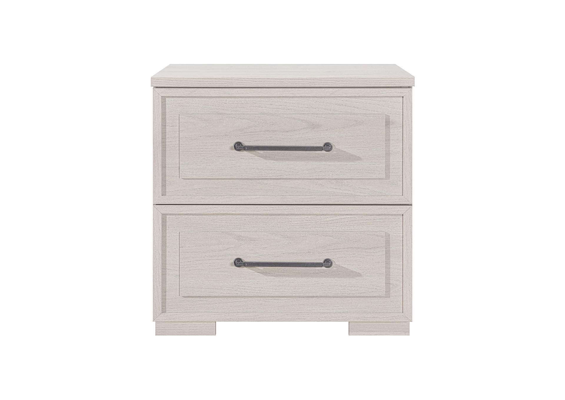 CLARA BEIGE NIGHTSTAND image 1