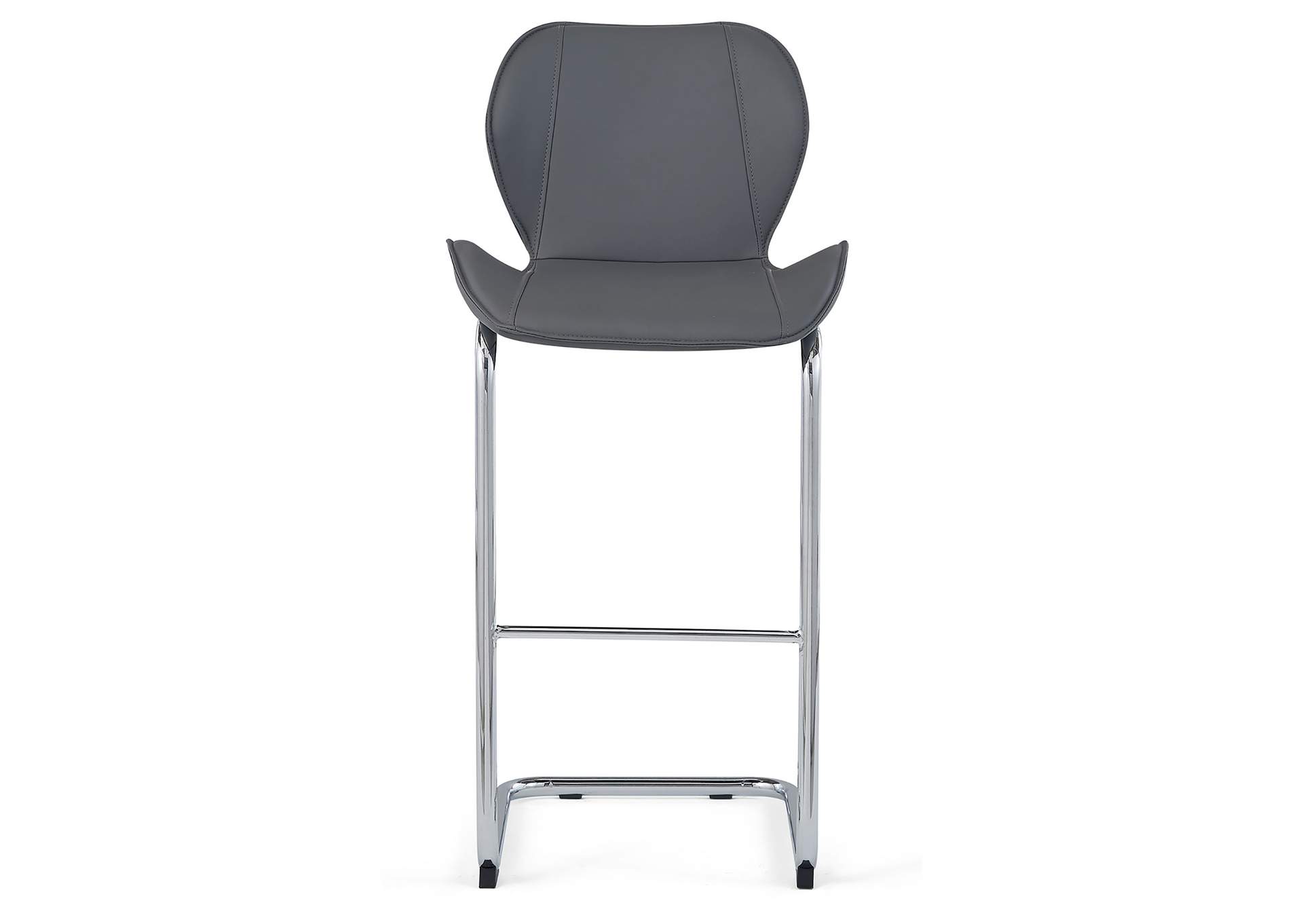 D1446 GREY BAR STOOL image 1