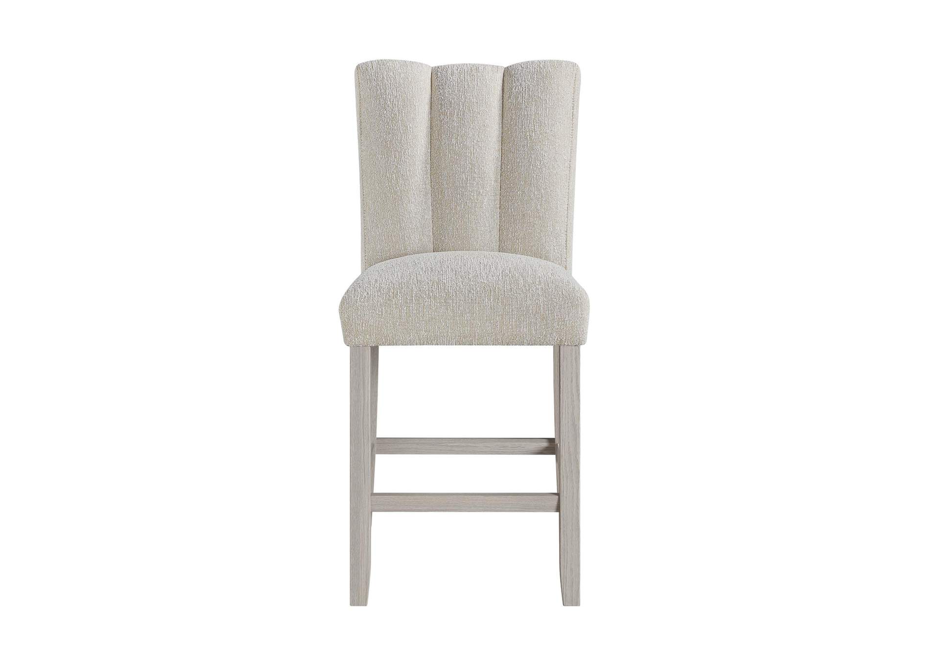 D06 BEIGE BAR STOOL image 1