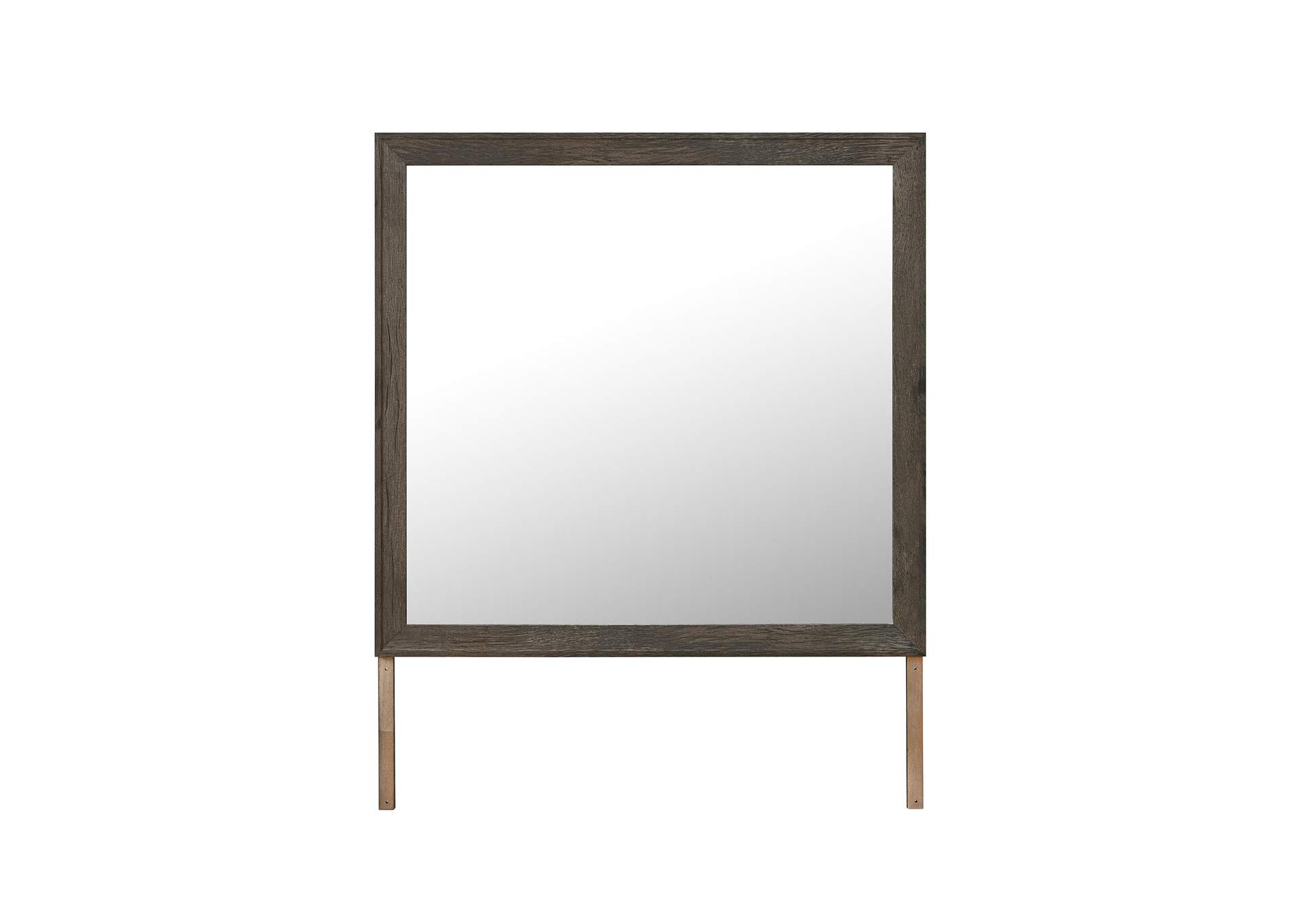 MARIAH DARK BROWN MIRROR image 1