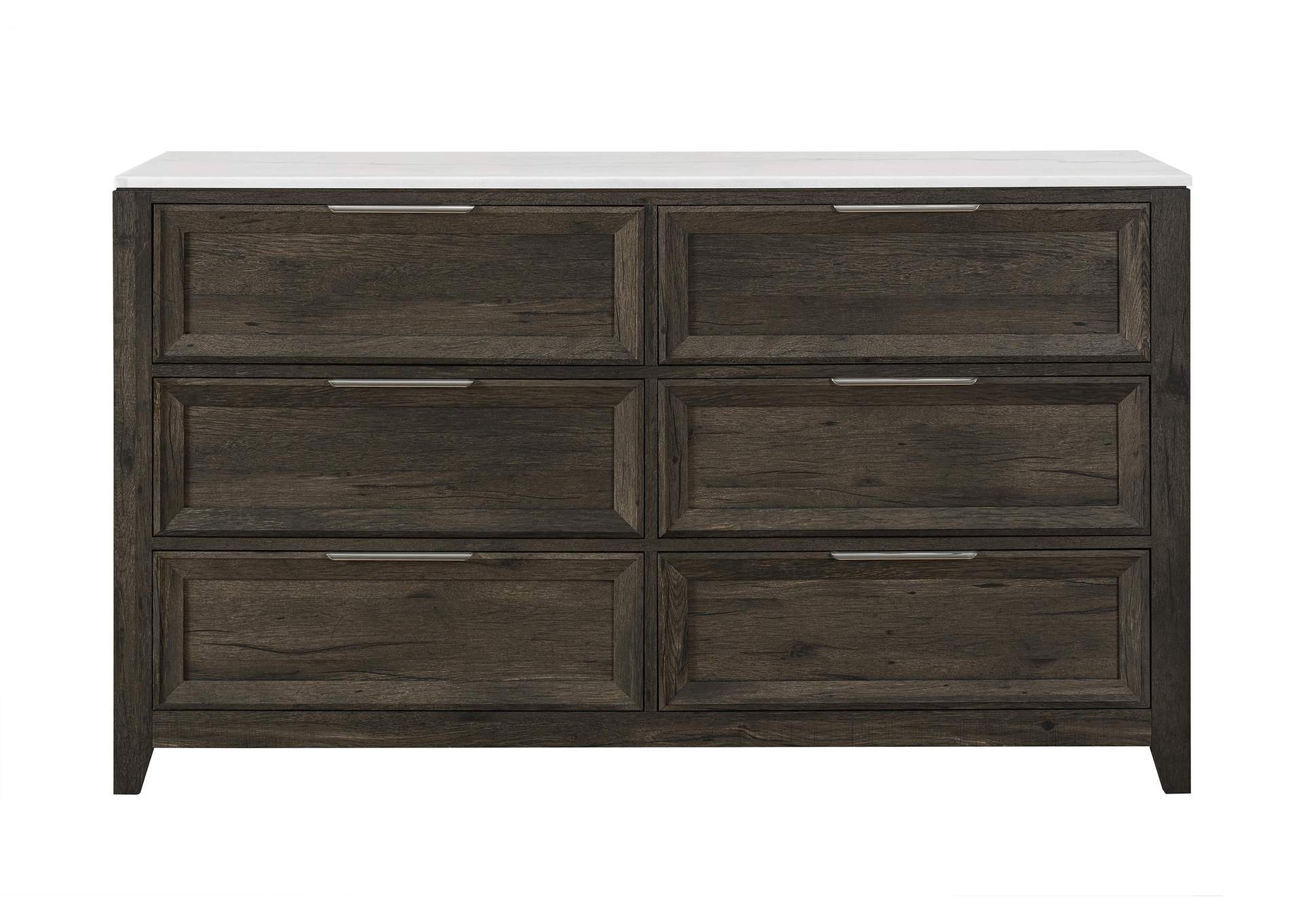 MARIAH DARK BROWN DRESSER image 1