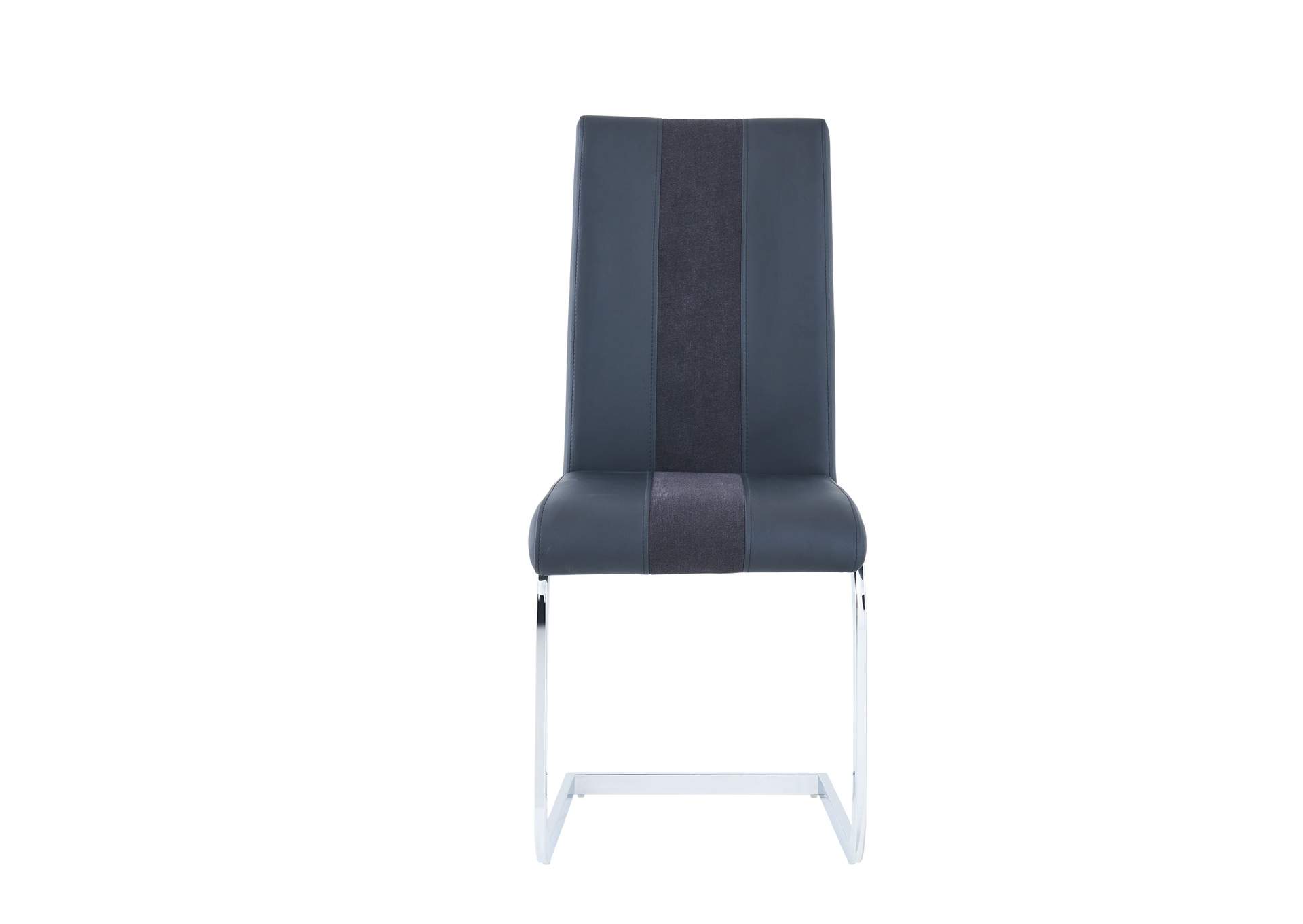 D915 BLACK DINING CHAIR image 1