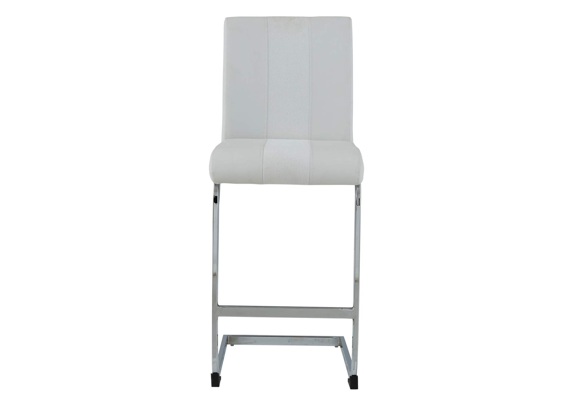 D915 WHITE BAR STOOL image 1